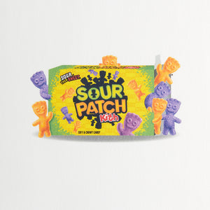 Kith Treats for SOUR PATCH KIDS® Candy Box Vintage Tee - White