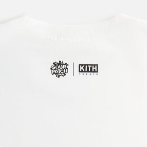 Kith Treats for SOUR PATCH KIDS® Candy Box Vintage Tee - White