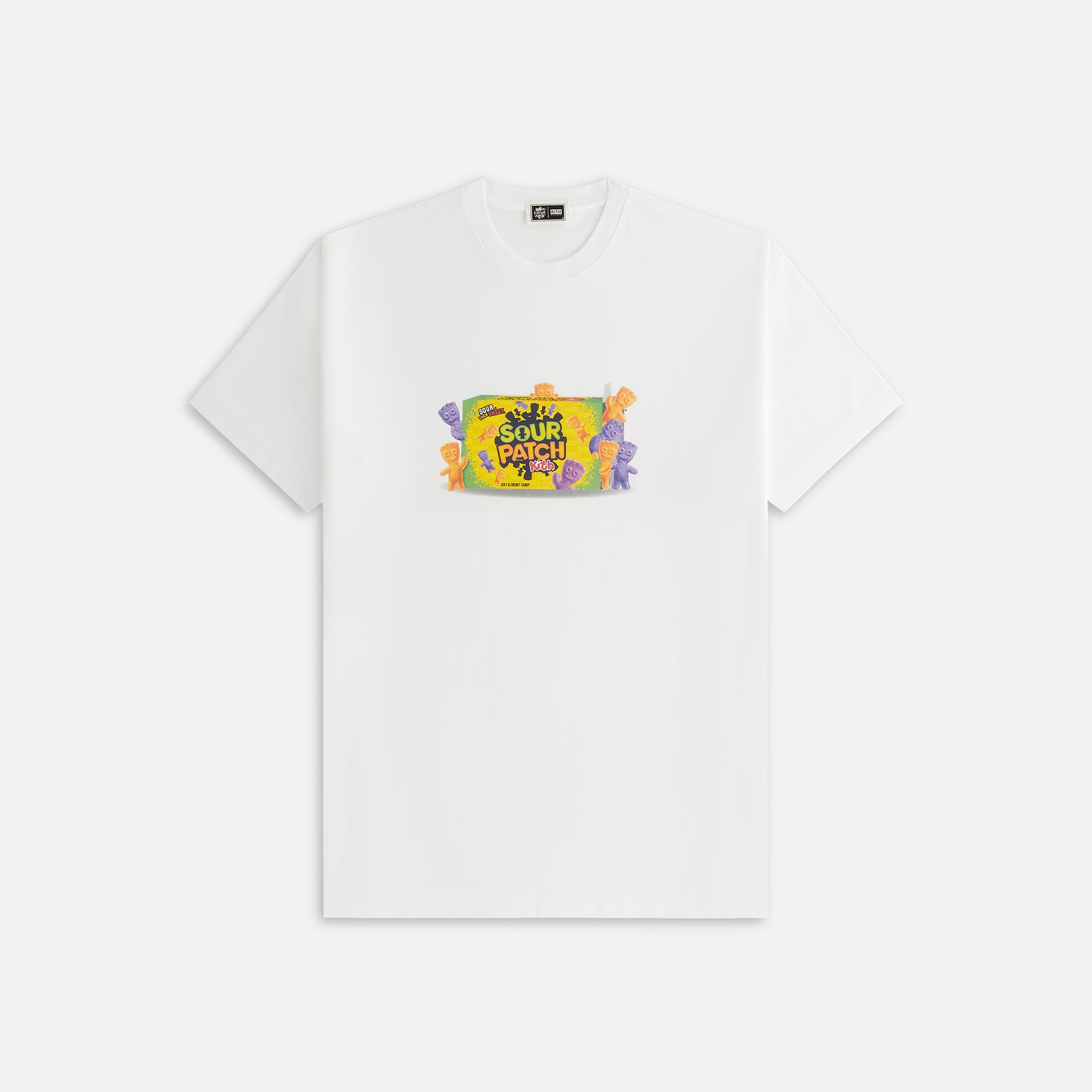 Kith Treats for SOUR PATCH KIDS® Candy Box Vintage Tee - White