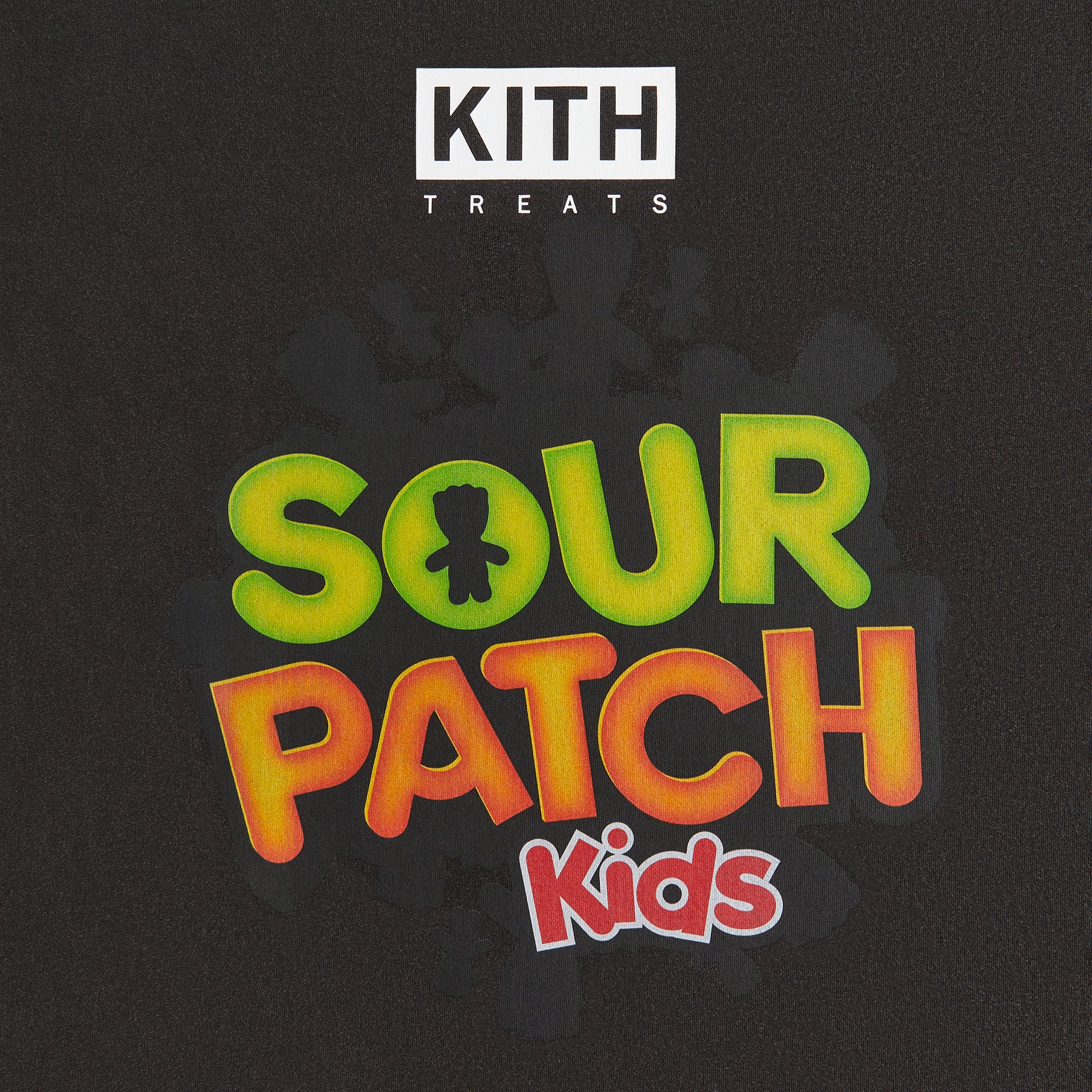 Kith Treats for SOUR PATCH KIDS® Vintage Tee - Black