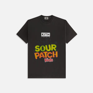 Kith Treats for SOUR PATCH KIDS® Vintage Tee - Black