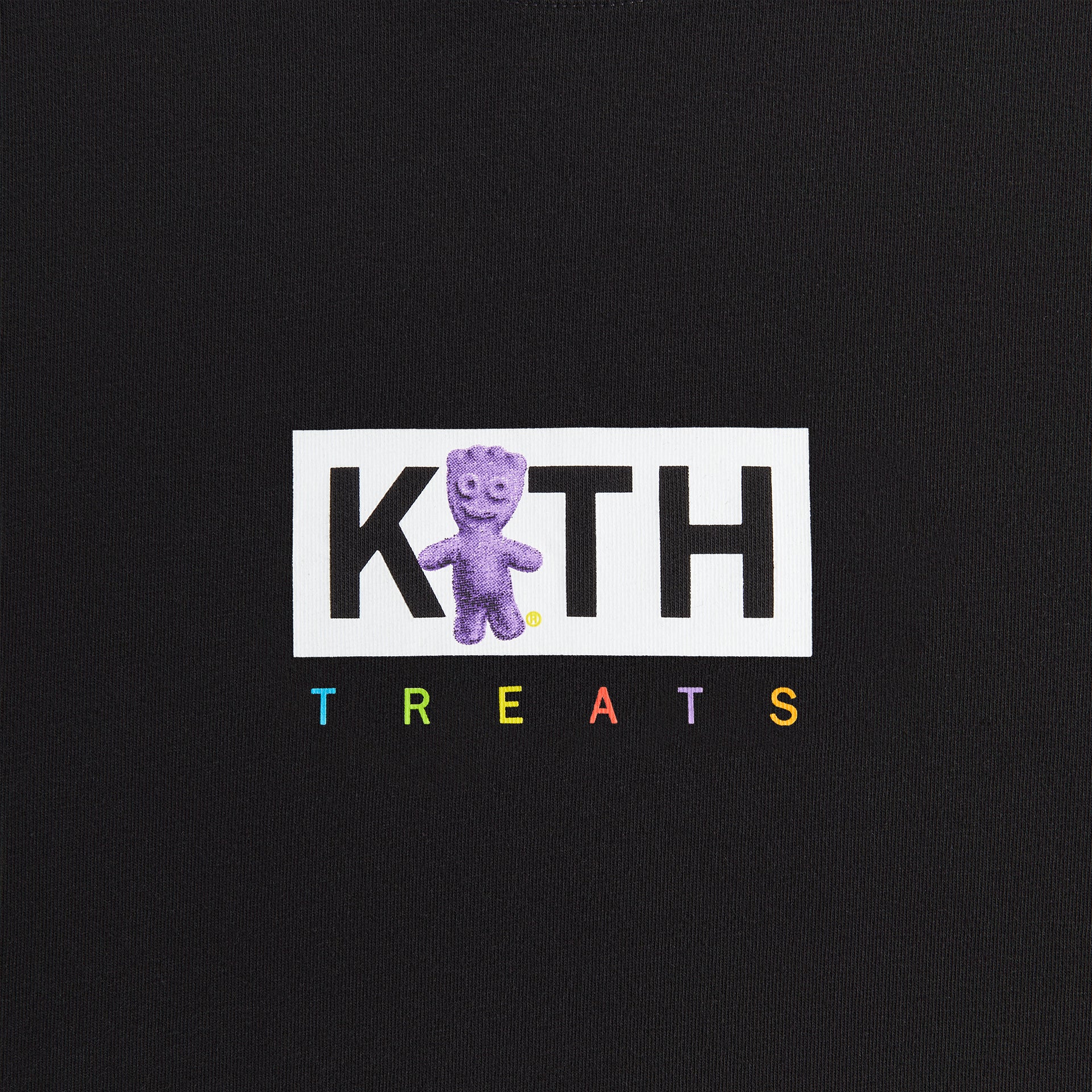 Kith Treats for SOUR PATCH KIDS® Classic Logo Tee - Black