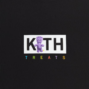 Kith Treats for SOUR PATCH KIDS® Classic Logo Tee - Black