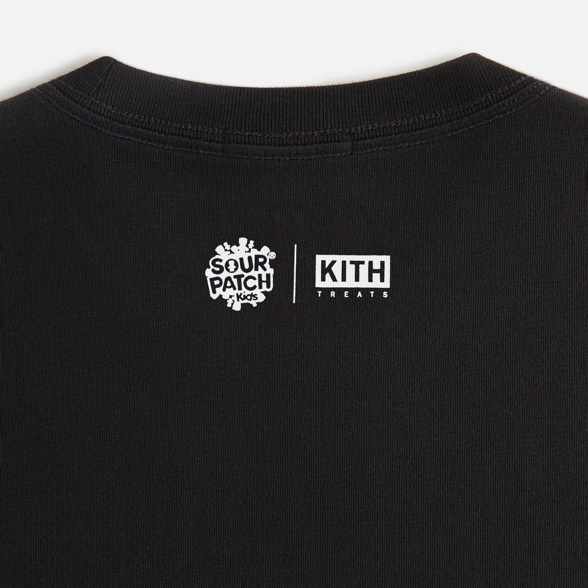 Kith Treats for SOUR PATCH KIDS® Classic Logo Tee - Black