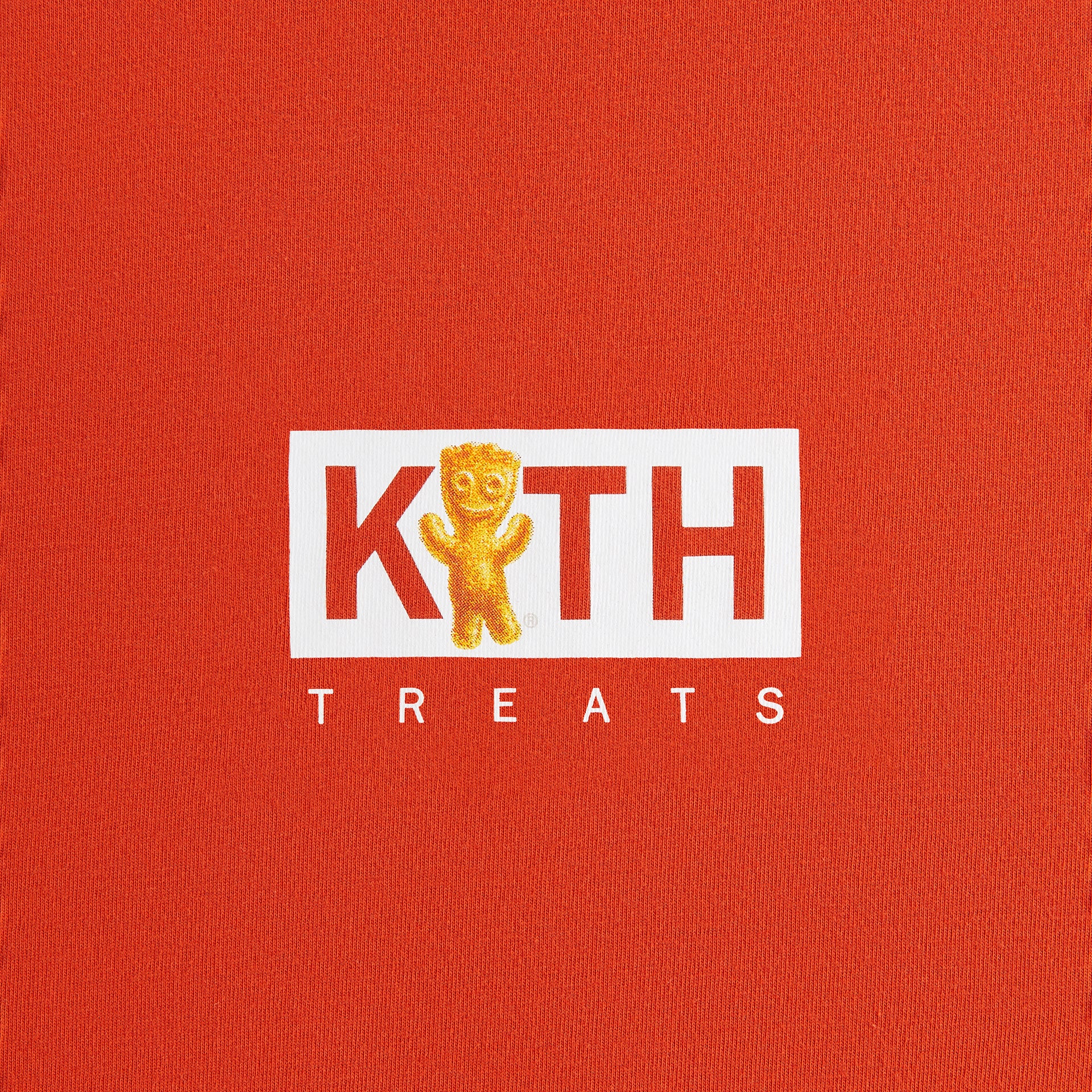 Kith Treats for SOUR PATCH KIDS® Classic Logo Tee - Volcano