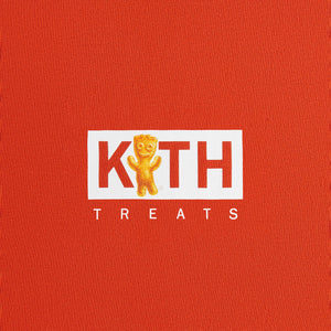 Kith Treats for SOUR PATCH KIDS® Classic Logo Tee - Volcano