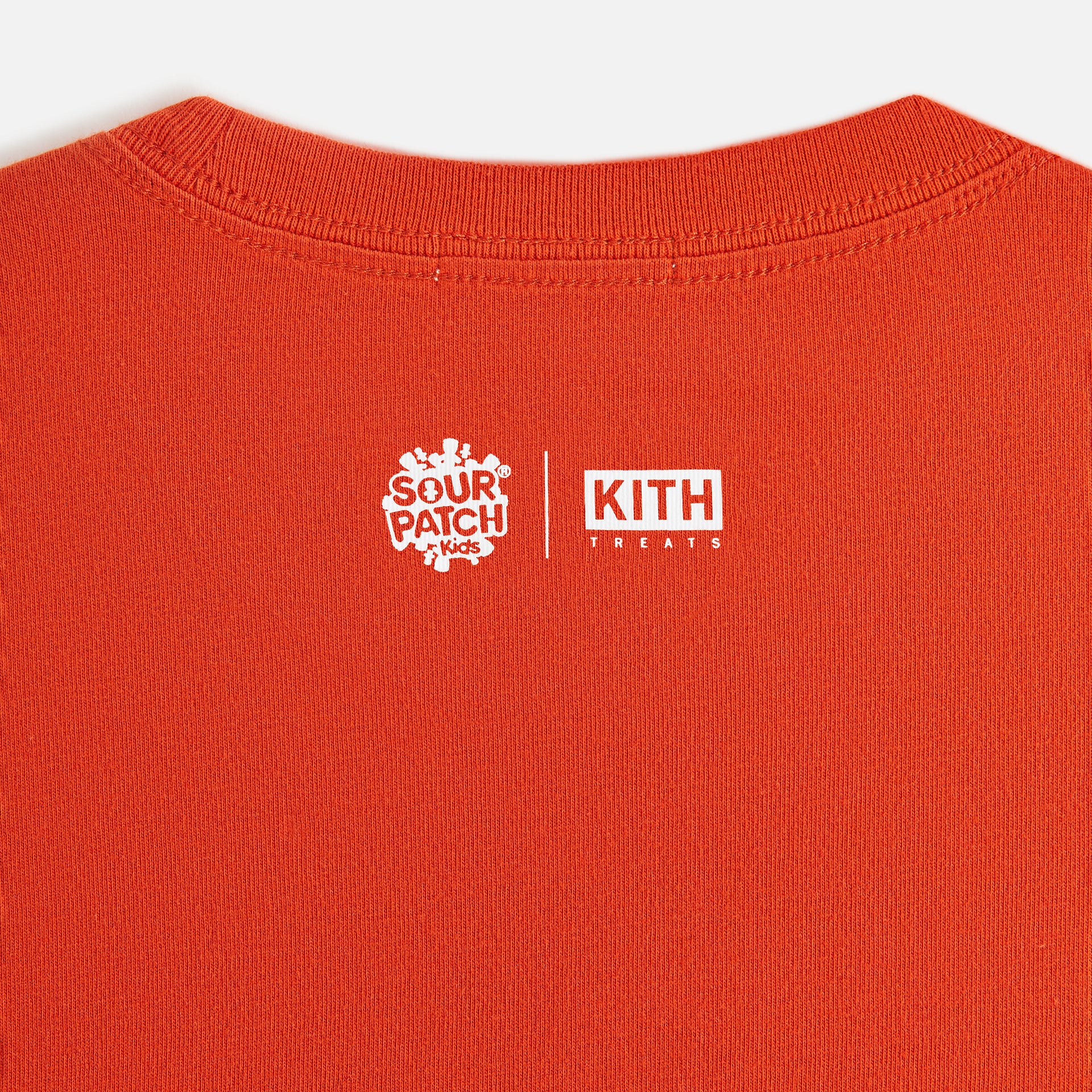 Kith Treats for SOUR PATCH KIDS® Classic Logo Tee - Volcano