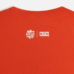 Kith Treats for SOUR PATCH KIDS® Classic Logo Tee - Volcano