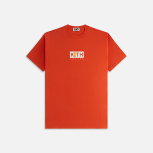 Kith Treats for SOUR PATCH KIDS® Classic Logo Tee - Volcano