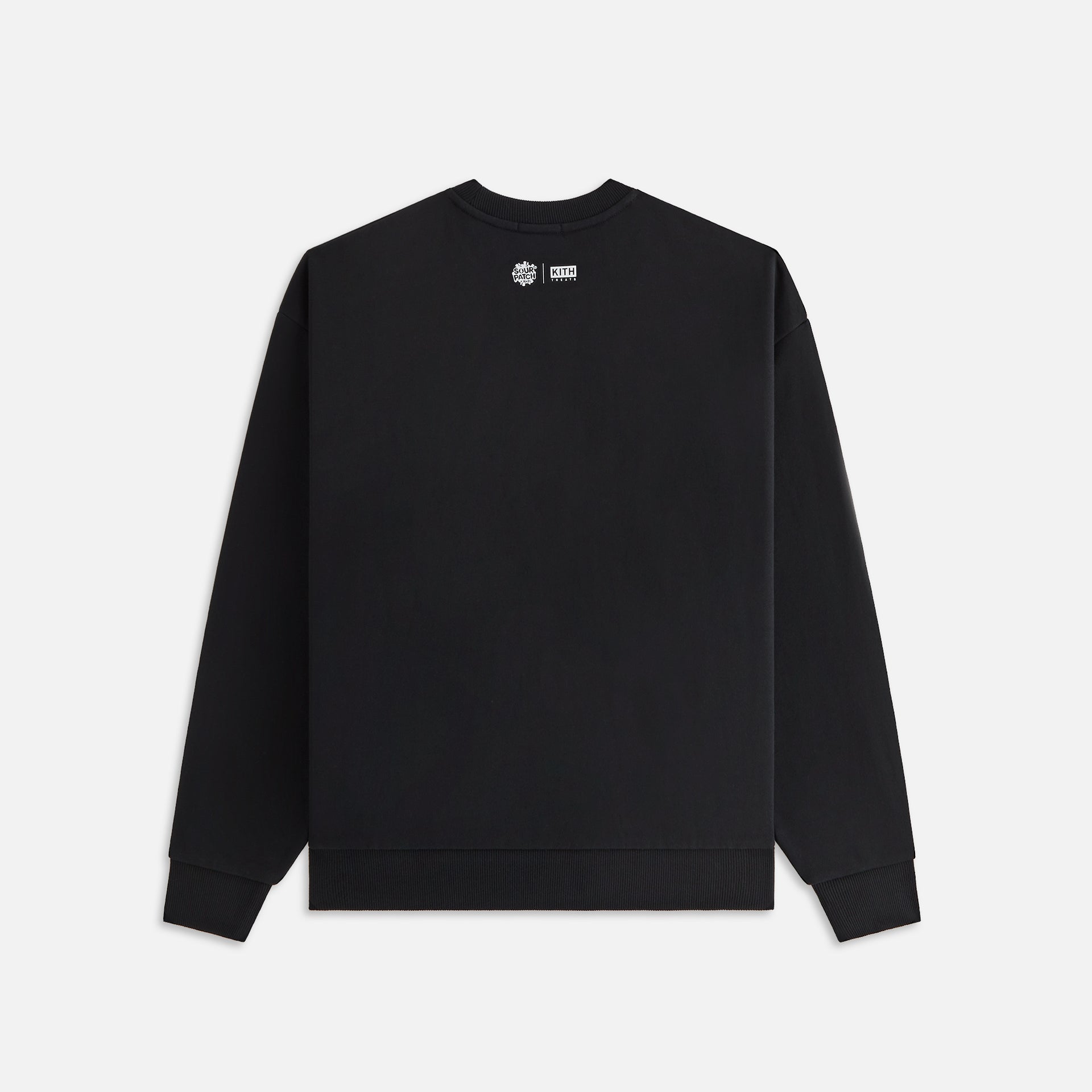 Kith Treats for SOUR PATCH KIDS® Classic Logo Nelson Crewneck - Black