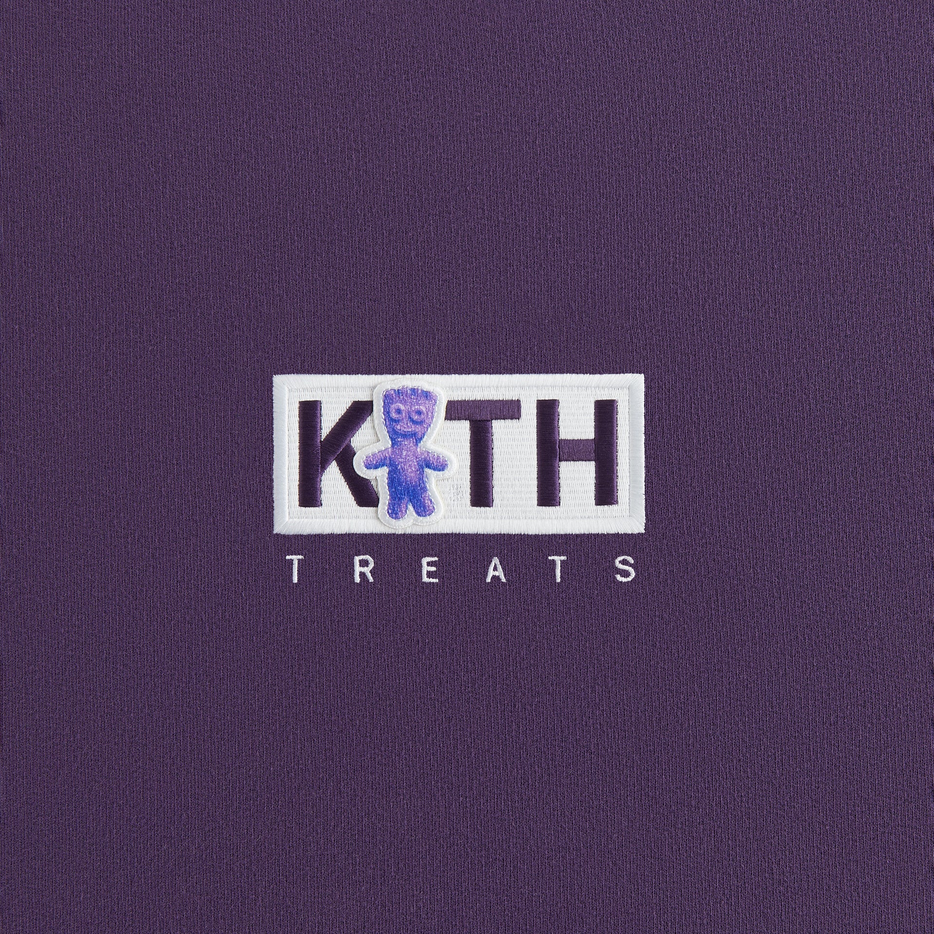 Kith Treats for SOUR PATCH KIDS® Classic Logo Nelson Crewneck - Vitis