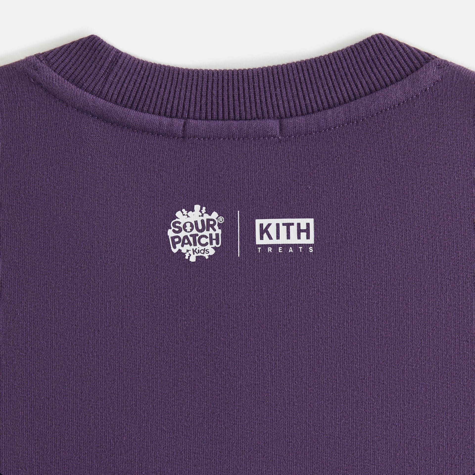 Kith Treats for SOUR PATCH KIDS® Classic Logo Nelson Crewneck - Vitis