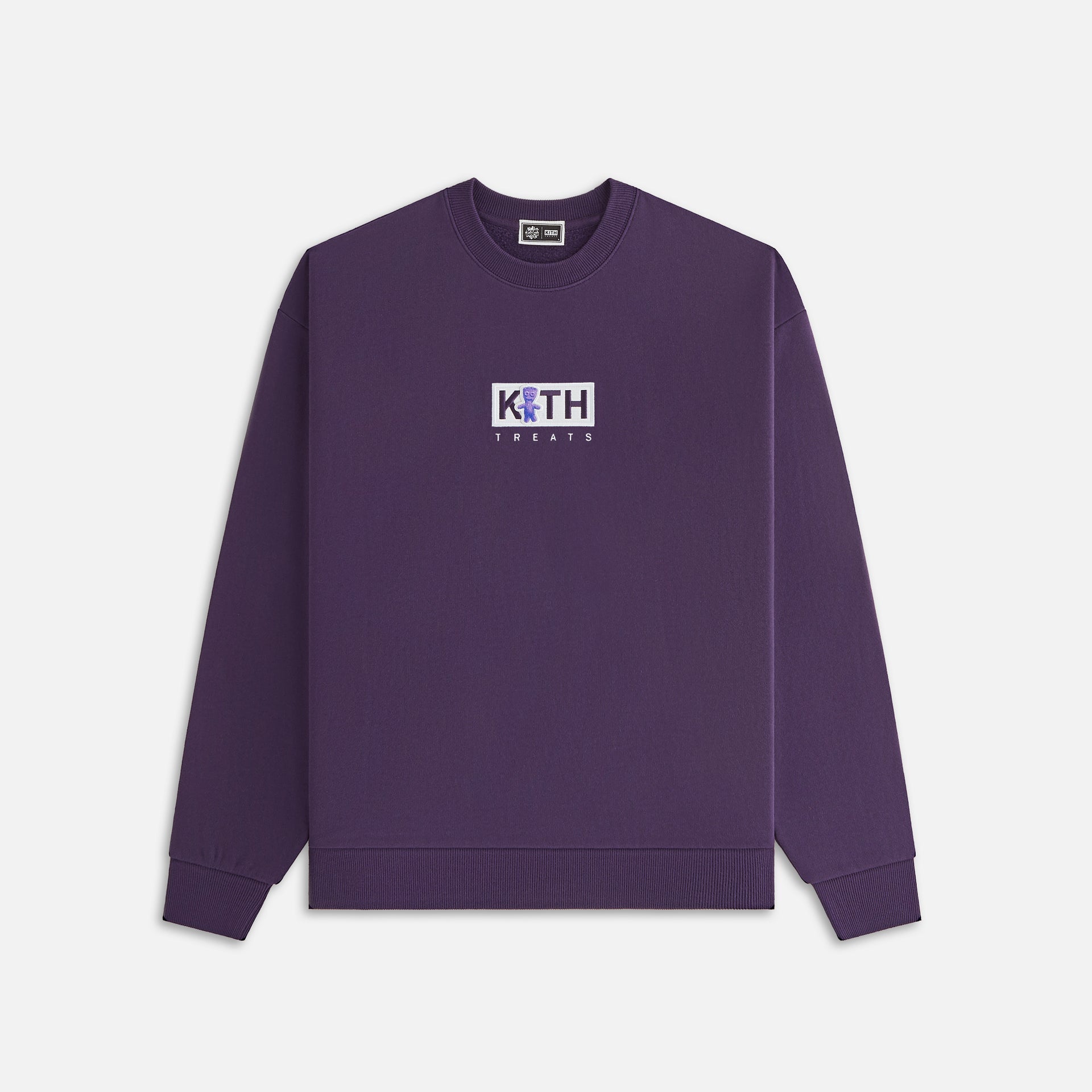 Kith Treats for SOUR PATCH KIDS® Classic Logo Nelson Crewneck - Vitis