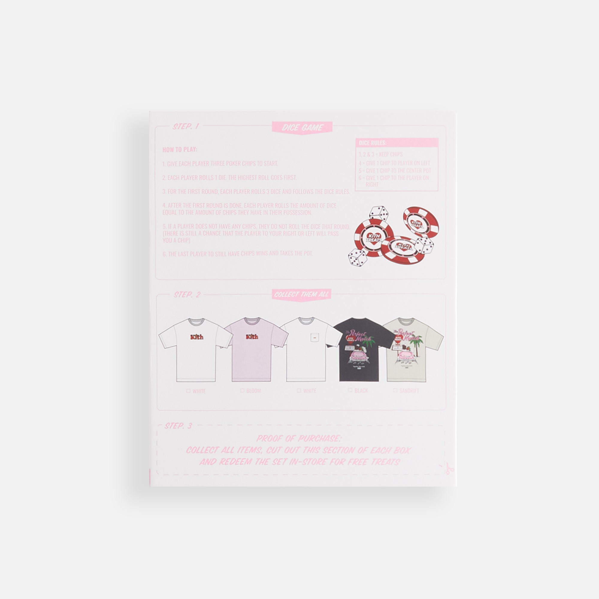 関税込【KITH NYC】Treats Perfect Match Vintage Tee Kith Treats Perfect Match Vintage Tee - Sandrift