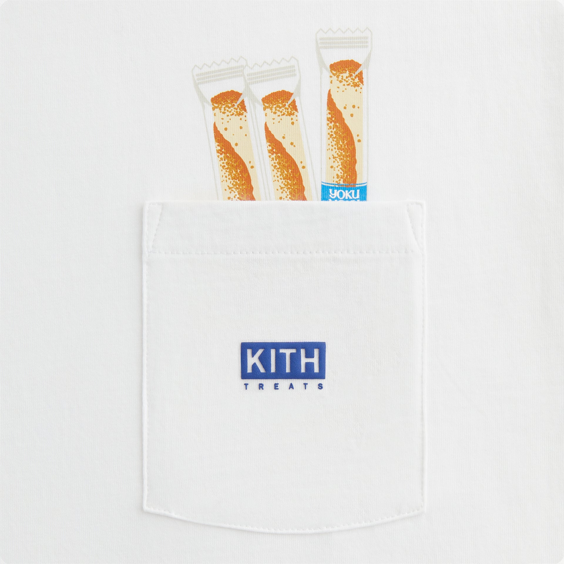 Kith Treats for YOKU MOKU Pocket Tee - White