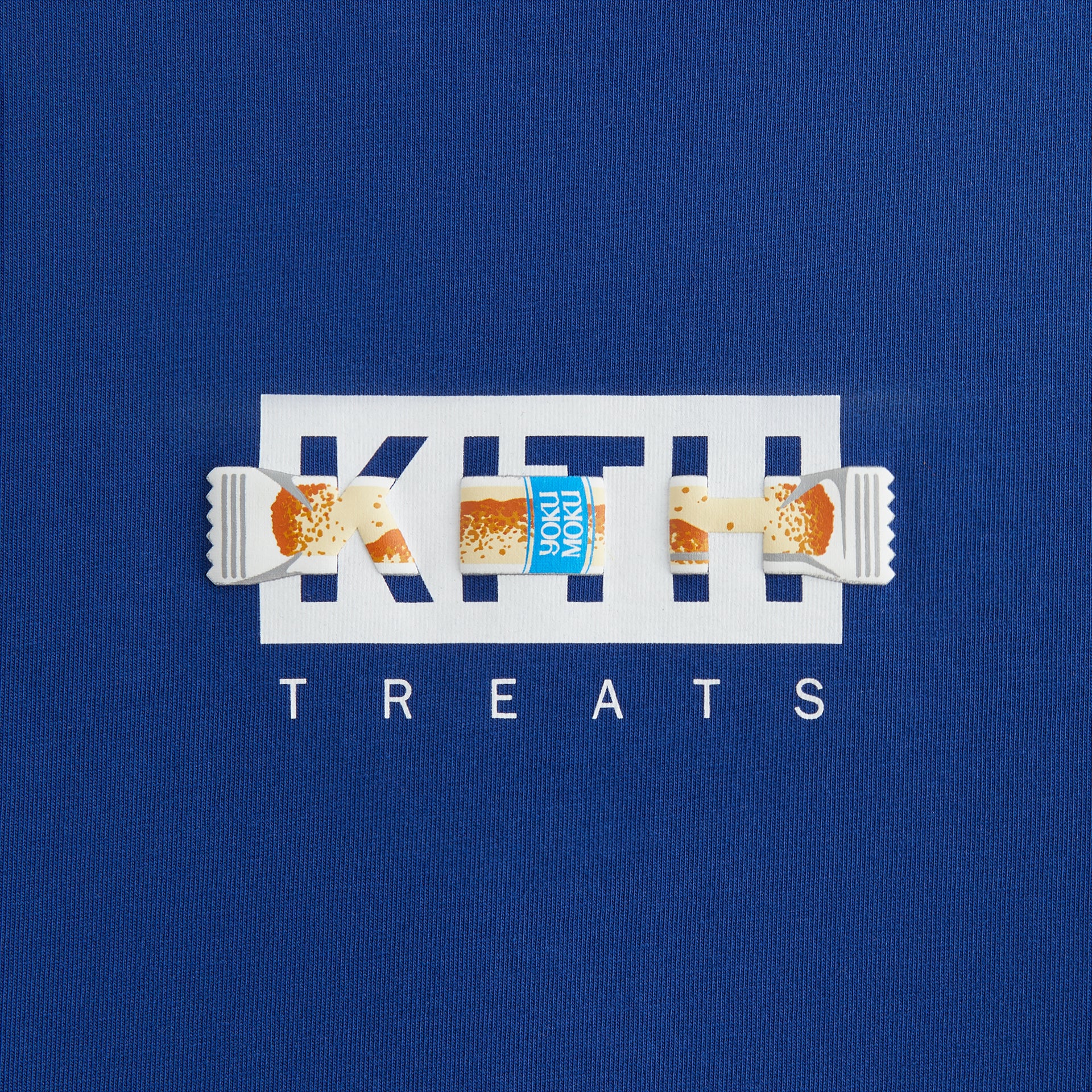 Kith Treats for YOKU MOKU Classic Logo Tee - Action