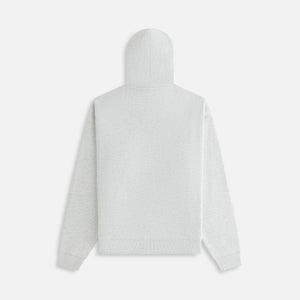 Kith Treats for YOKU MOKU Williams III Hoodie - Light Heather Grey