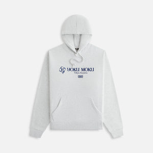 Kith Treats for YOKU MOKU Williams III Hoodie - Light Heather Grey