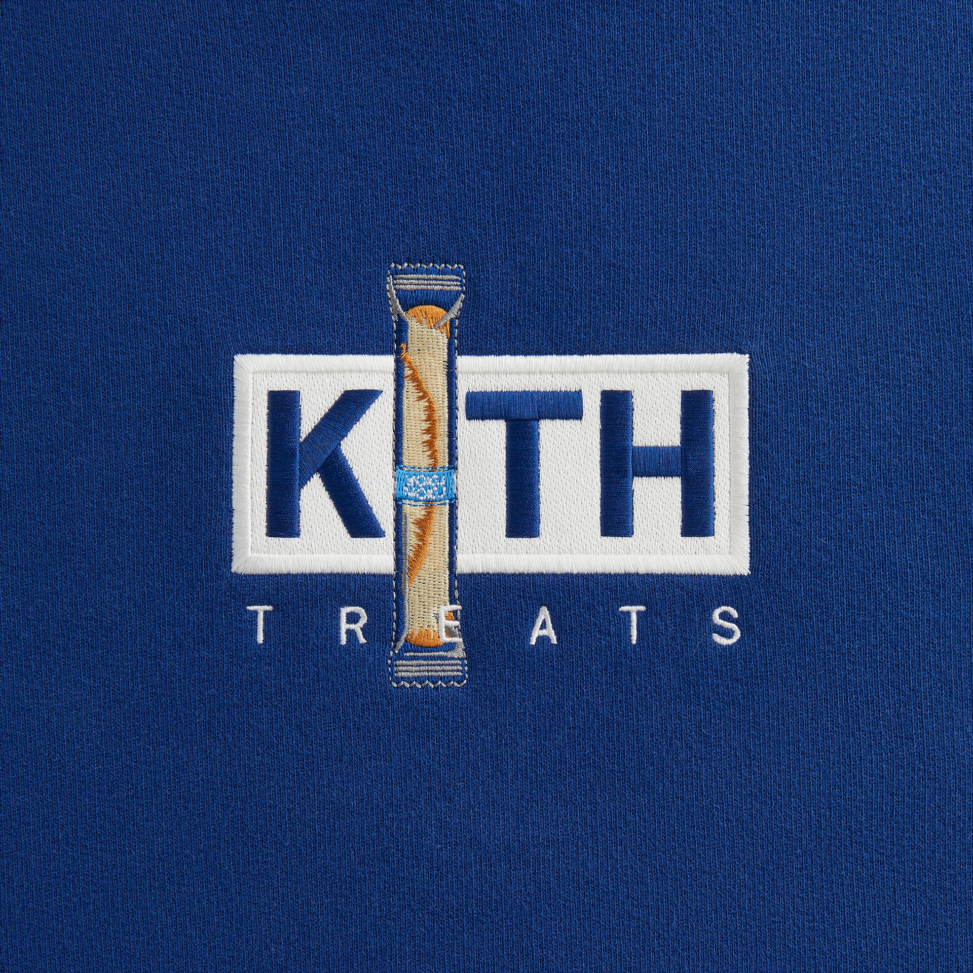 Kith Treats for YOKU MOKU Classic Logo Williams III Hoodie - Action