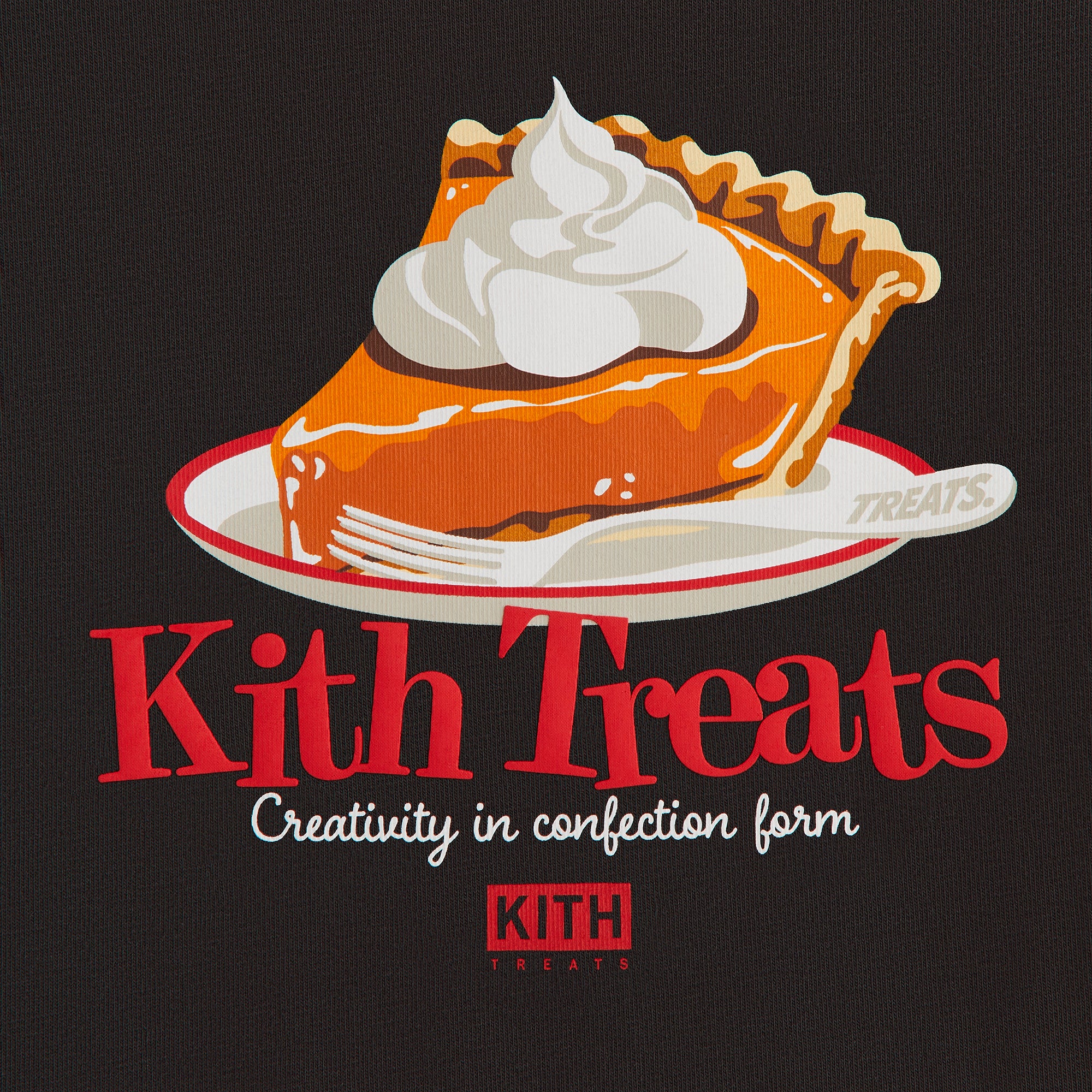 KITH キス Treats Pumpkin Pie Long Sleeve Tee 長袖 Tシャツ KHT030187-211-FRONT_b8ff74b9-
