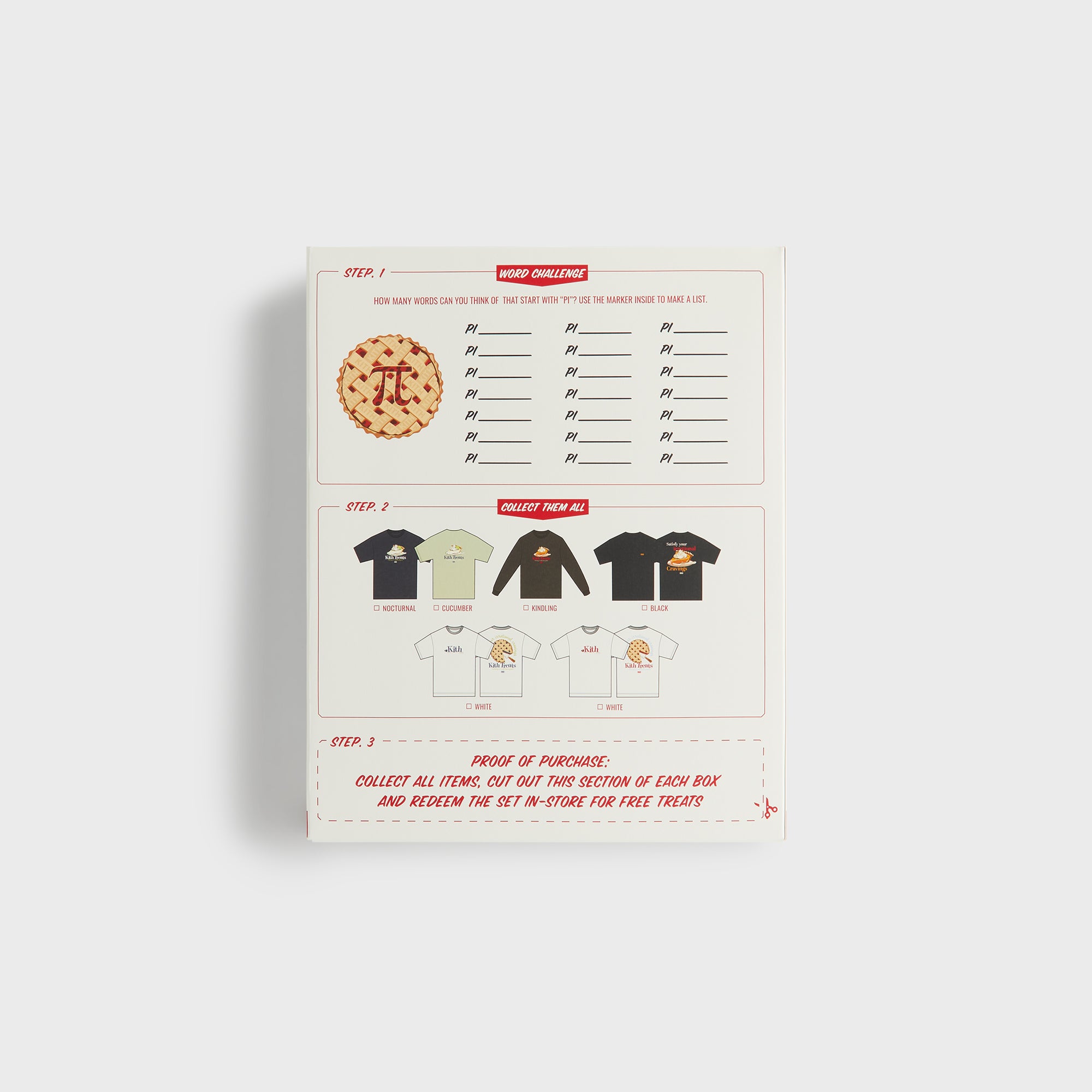 KITH キス Treats Pumpkin Pie Long Sleeve Tee 長袖 Tシャツ KHT030187-211-FRONT_b8ff74b9-