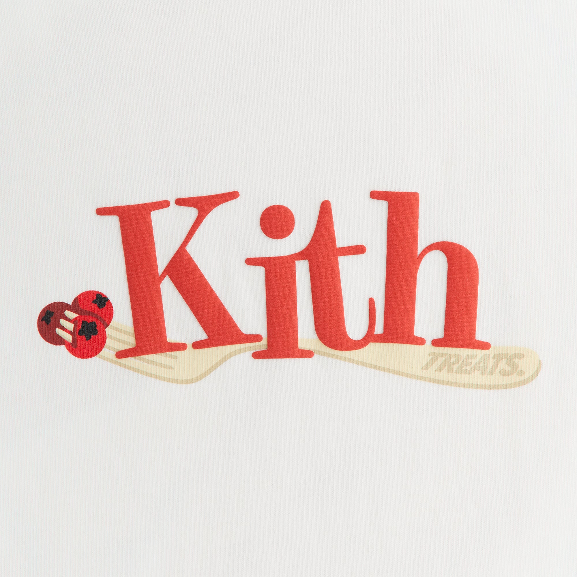 パーティを彩るご馳走や Kith Treats Cranberry Pie Tee - White トップス