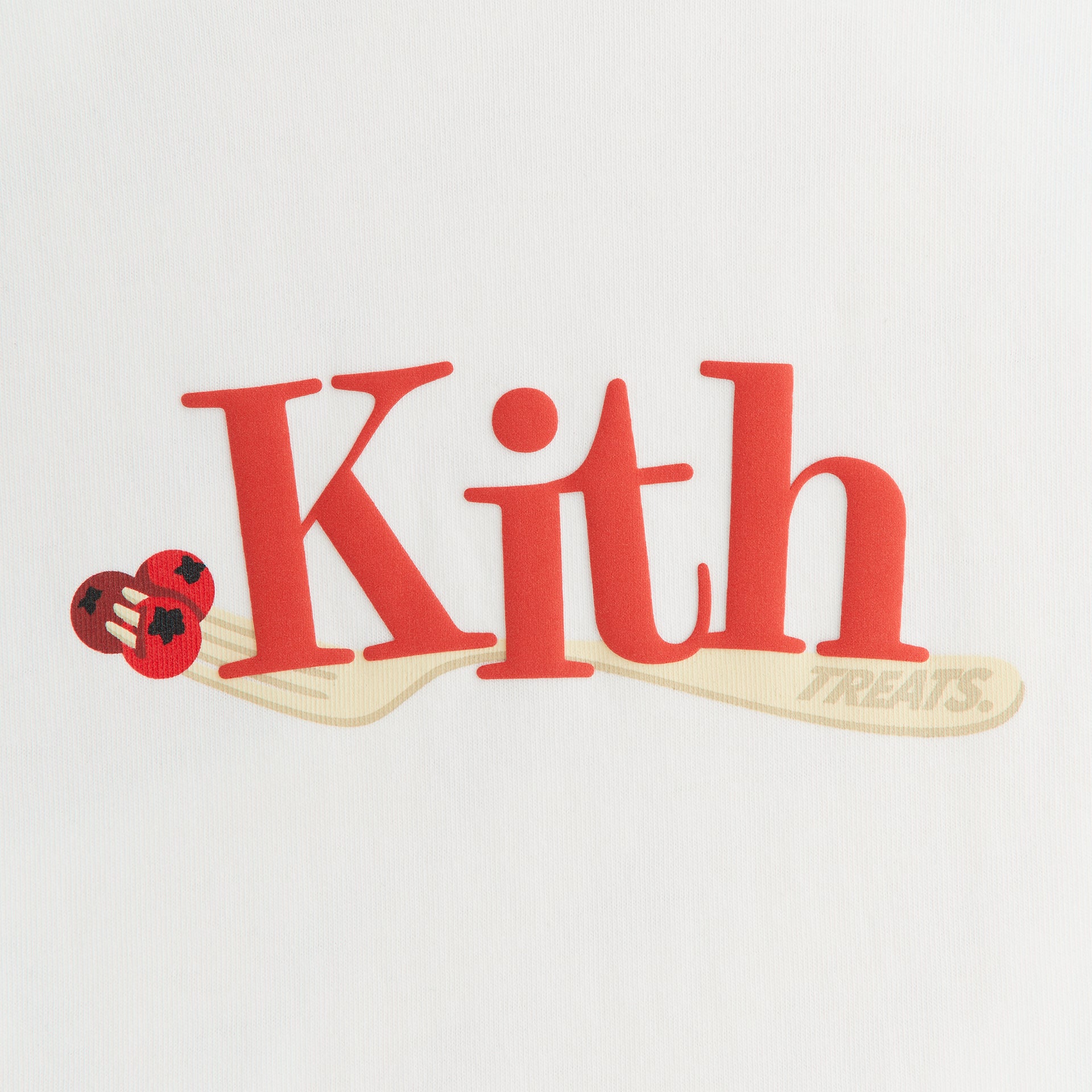 Kith Treats Cranberry Pie Tee - White