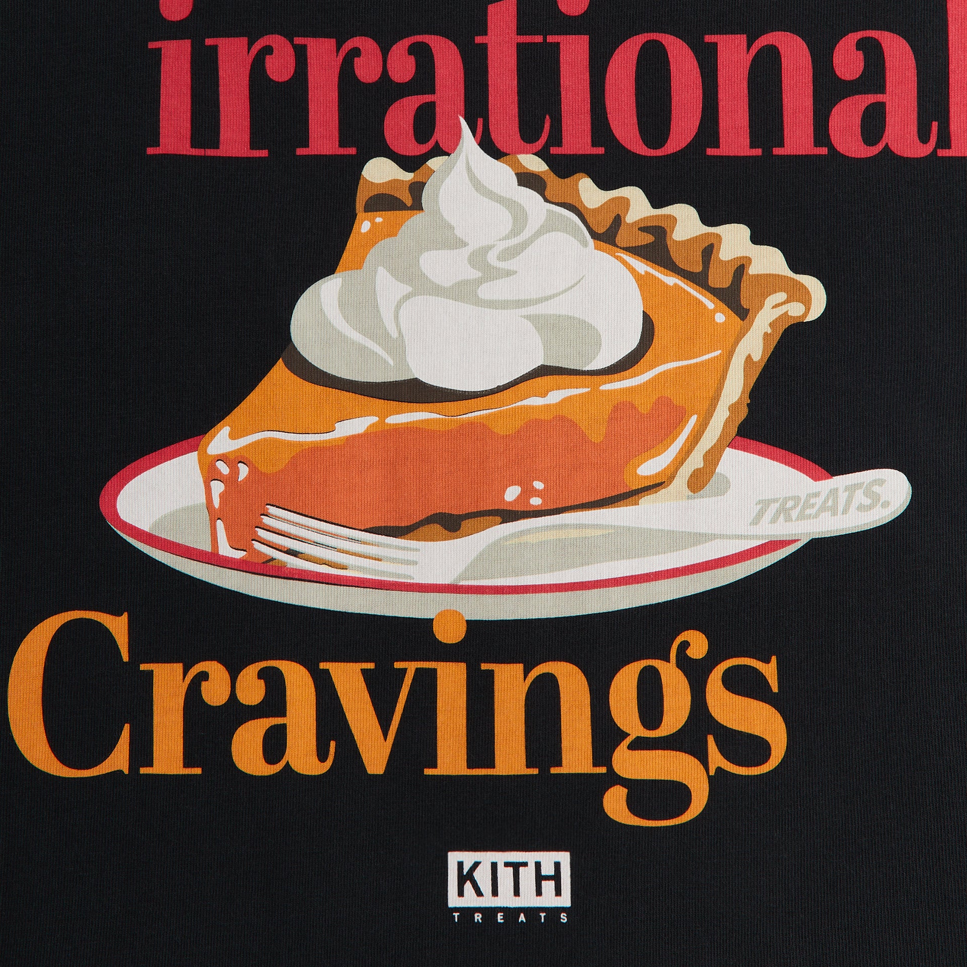 Kith Treats Pumpkin Pie Pocket Tee - Black