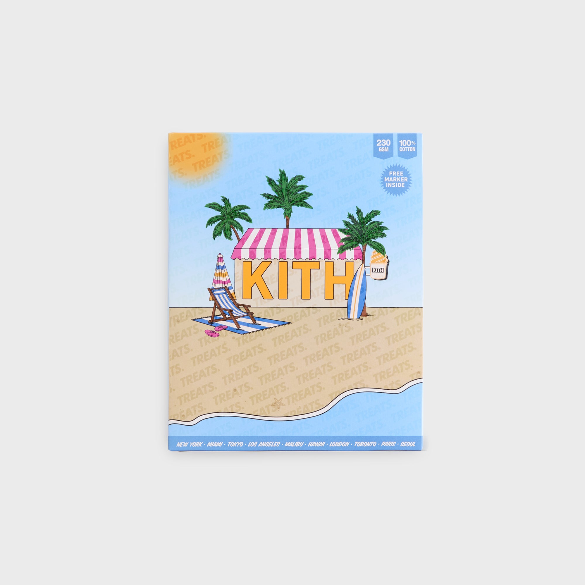 ★送料関税込★Kith Treats Seaside Destination Tee Kith Treats Seaside Destination Tee - Ato