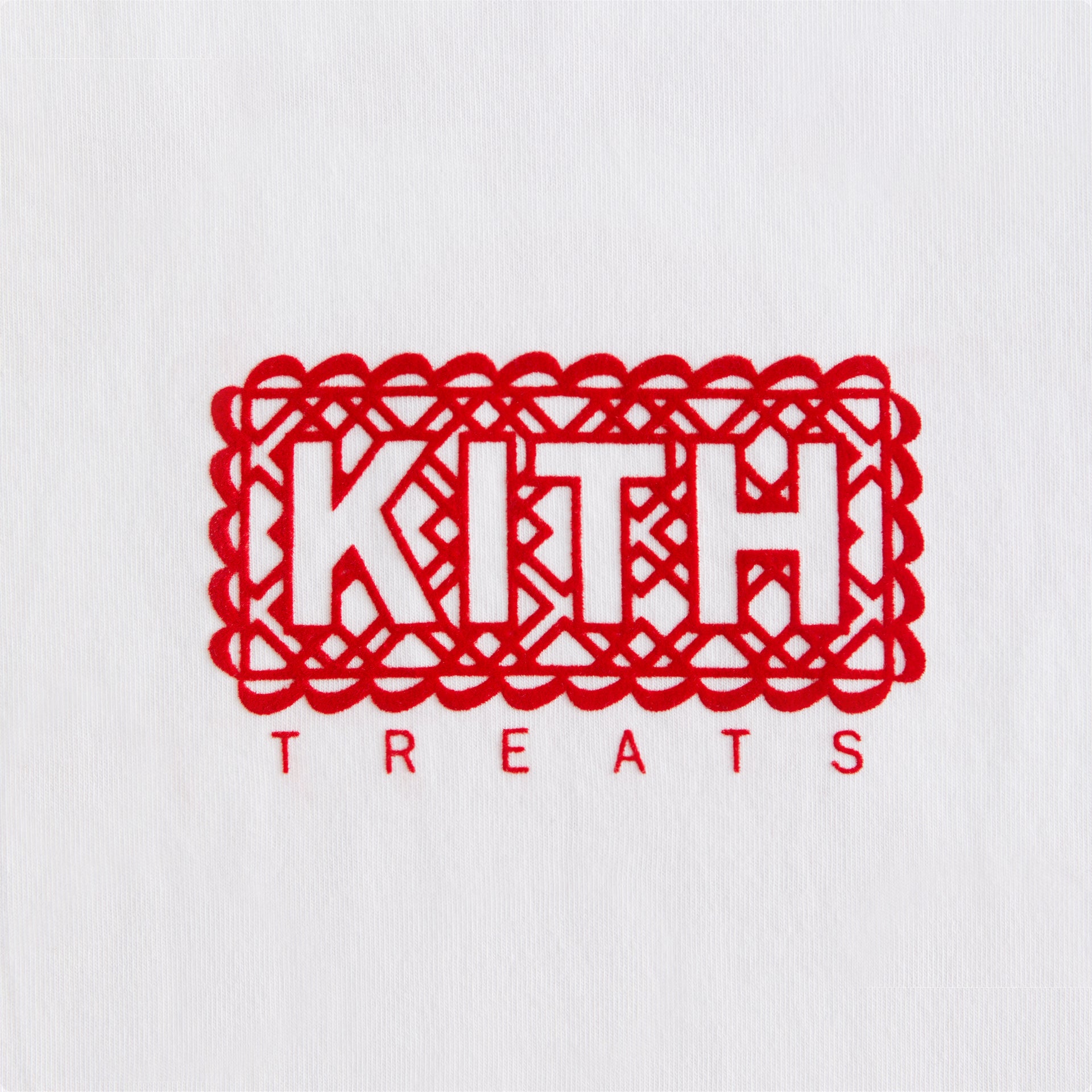 Kith Treats Year Of The Snake Tee - White