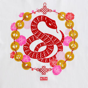 Kith Treats Year Of The Snake Tee - White