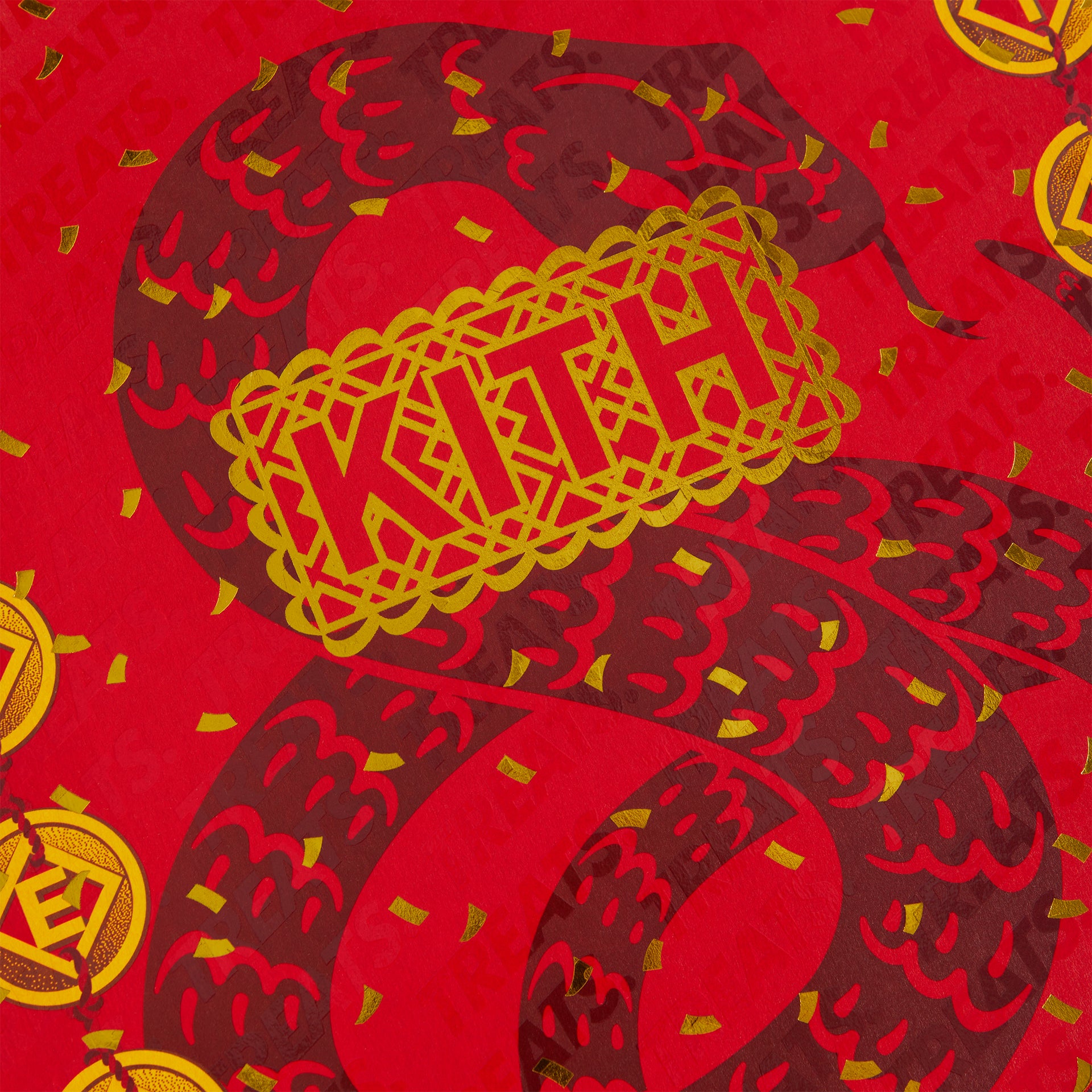 Kith Treats Year Of The Snake Tee - White