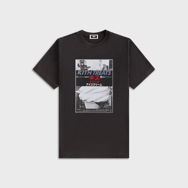 KITH Treats キス トリーツ Double Feature Vintage Tシャツ KHT030198-001-Front_grande.jpg