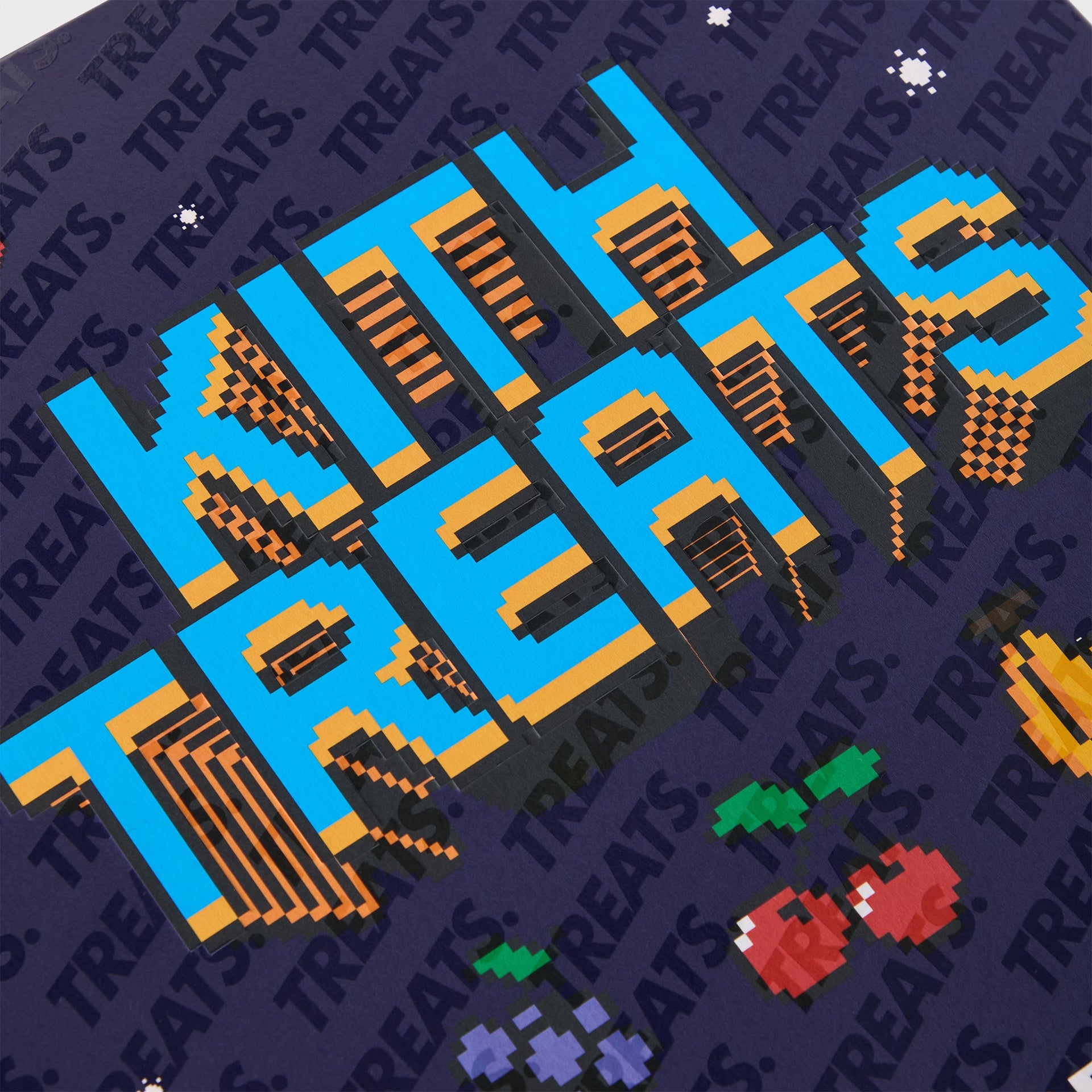 Kith Treats Grape Arcade Tee - Waffle