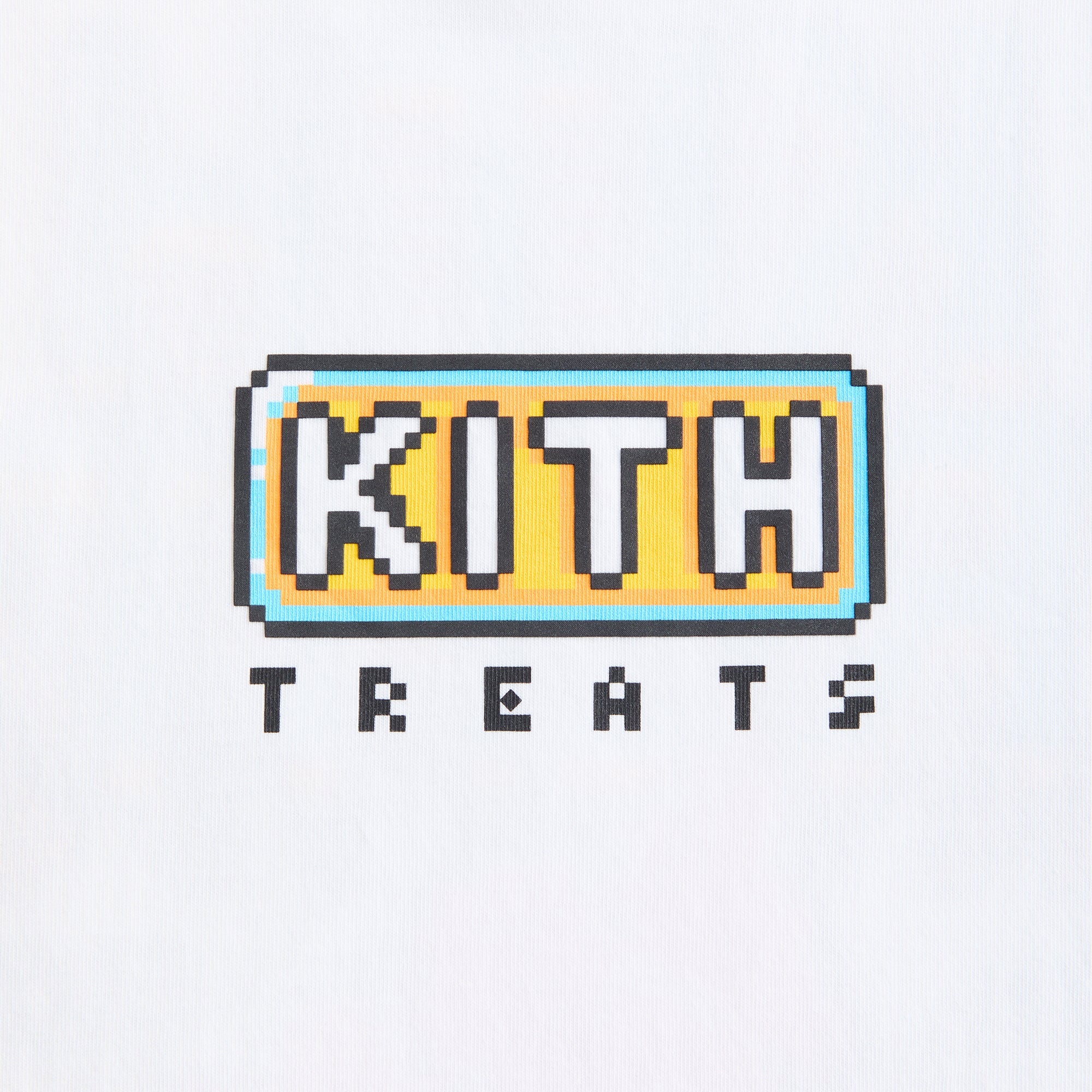 KITH treats Tシャツ ホワイト S KITH(キス) KITH TREATS LOCALE TOKYO TEEコラボ ロゴ アイス