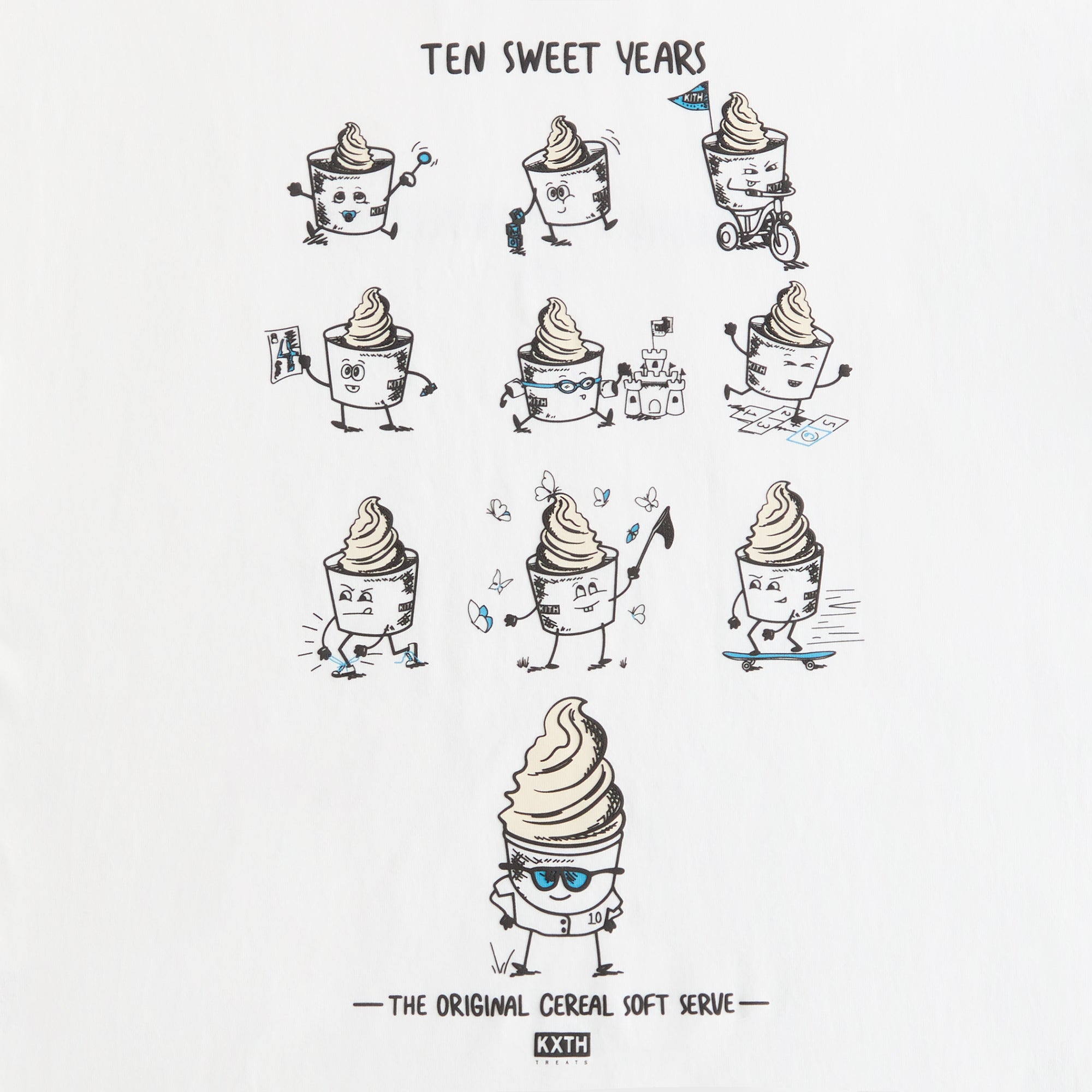 KITH TREATS 10 YEARS TEE ホワイト XS KHT030204-101-Front.jpg?v=