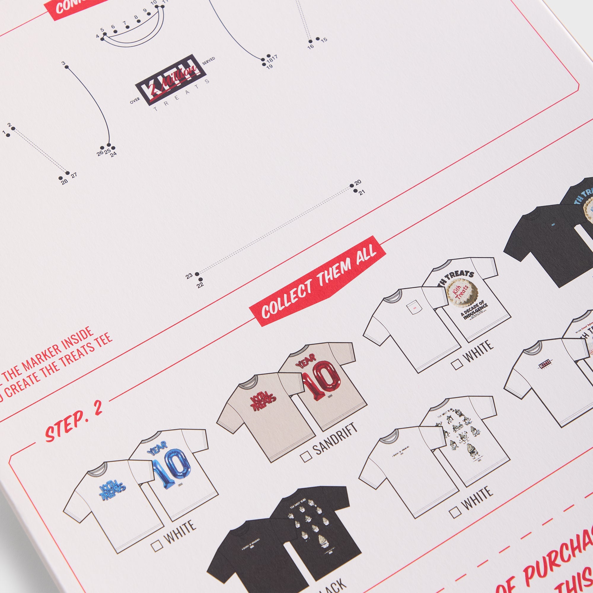 KITH TREATS 10 YEARS TEE ホワイト XS Kith Treats 10 Years Tee - White
