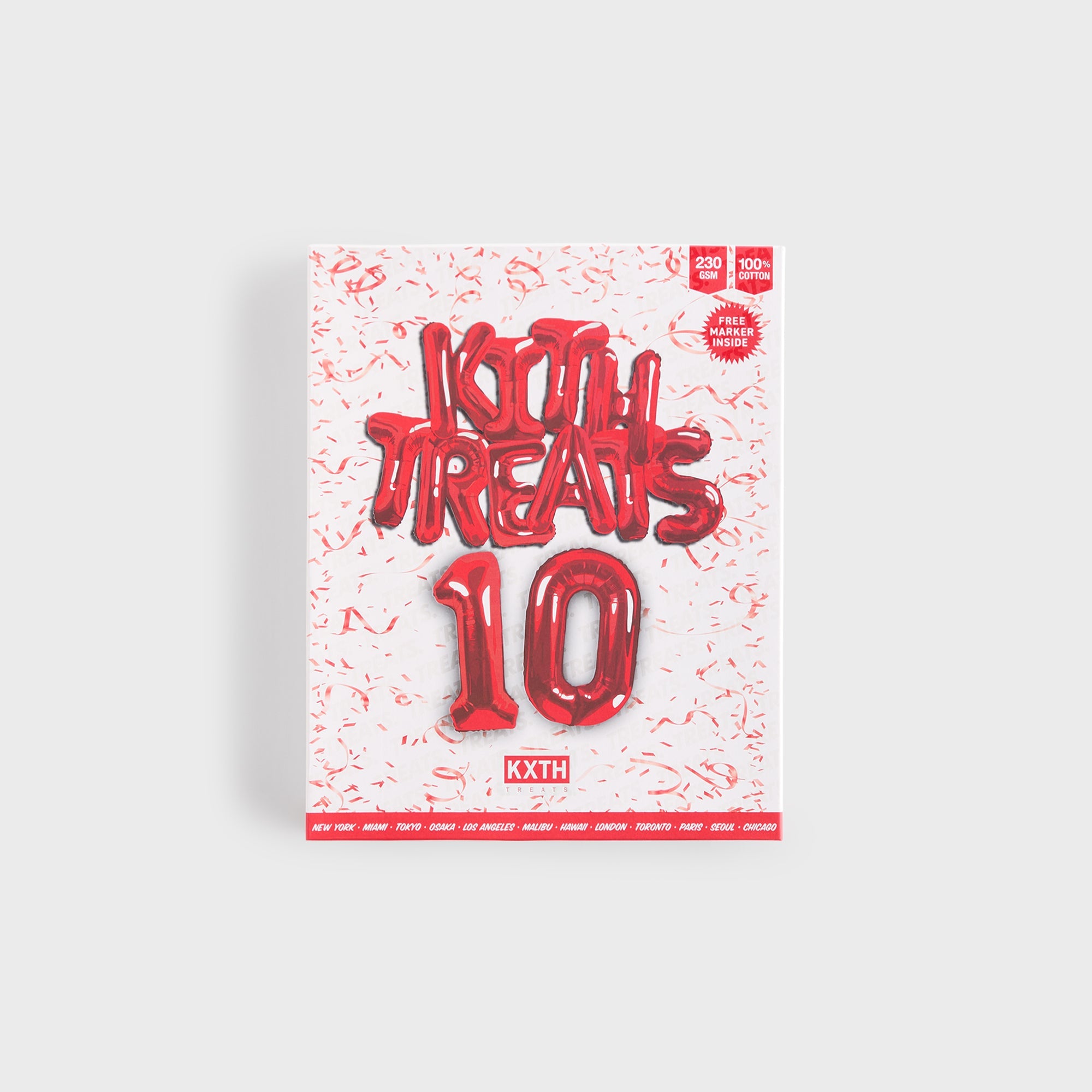 KITH TREATS 10 YEARS TEE ホワイト XS Kith Treats 10 Years Tee - White