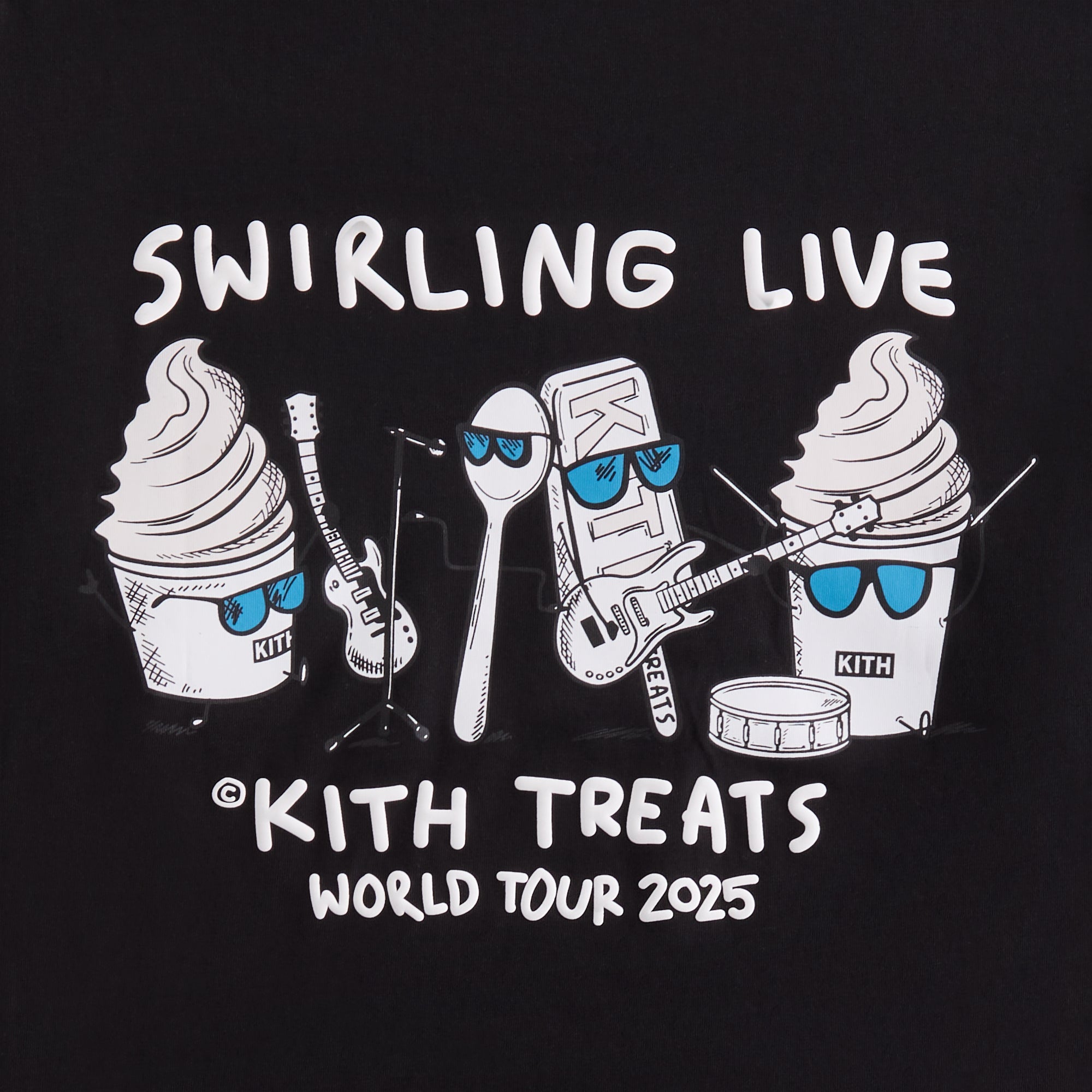 KITH TREATS ブラック Tシャツ Kith Treats Doughnut II Tee (Black) – Urban Street Wear
