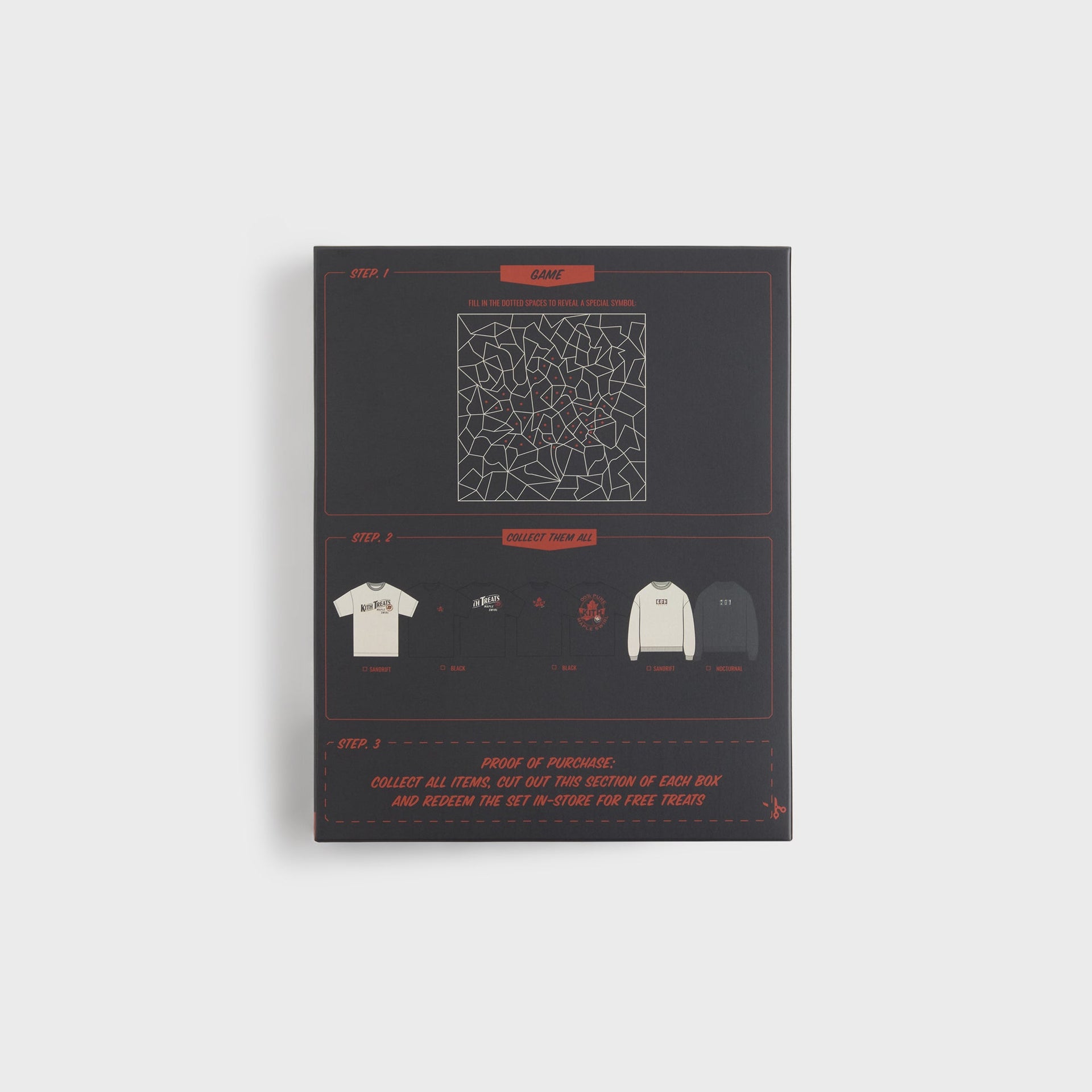 Kith Treats Leaf Vintage Pocket Tee - Black