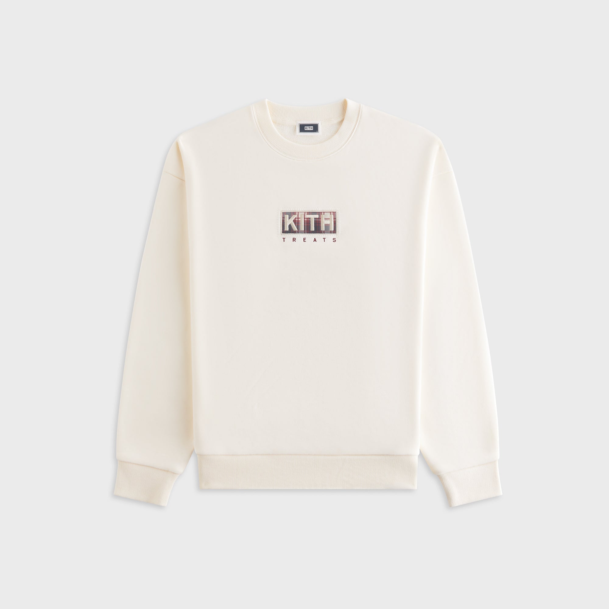 トップス kith treats eggnog box logo crewneck L トップス kith treats eggnog box logo crewneck L トップス