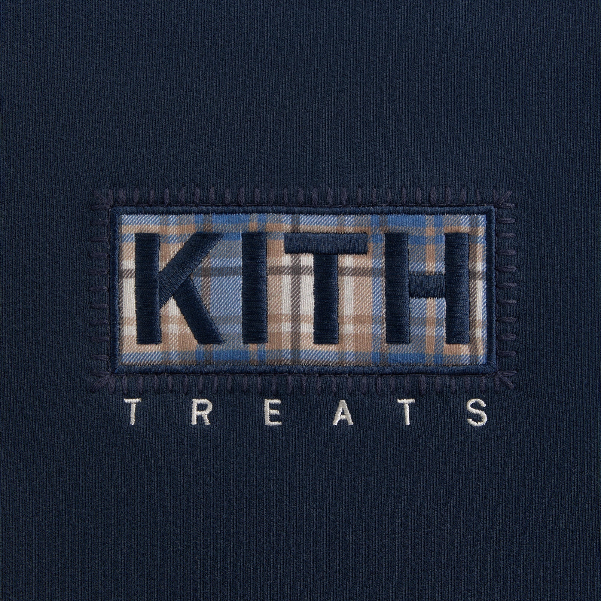 【KITH】Treats Skeleton Nelson Crewneck Kith Nelson Crewneck - Black – Kith Canada