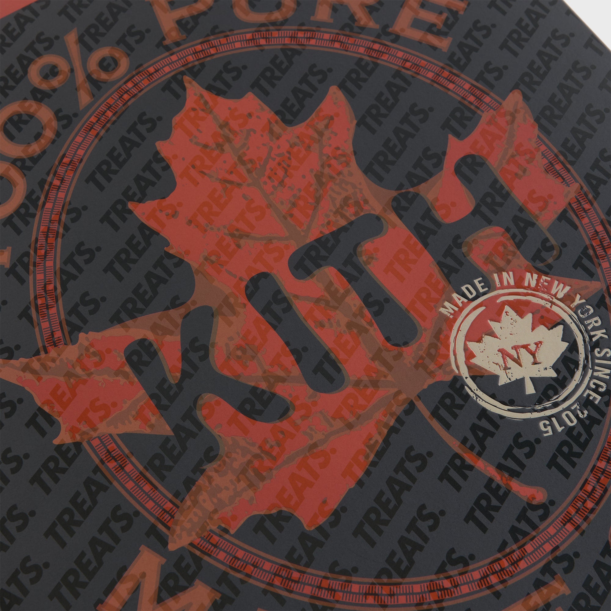 Kith Treats Plaid Logo Nelson Crewneck - Nocturnal