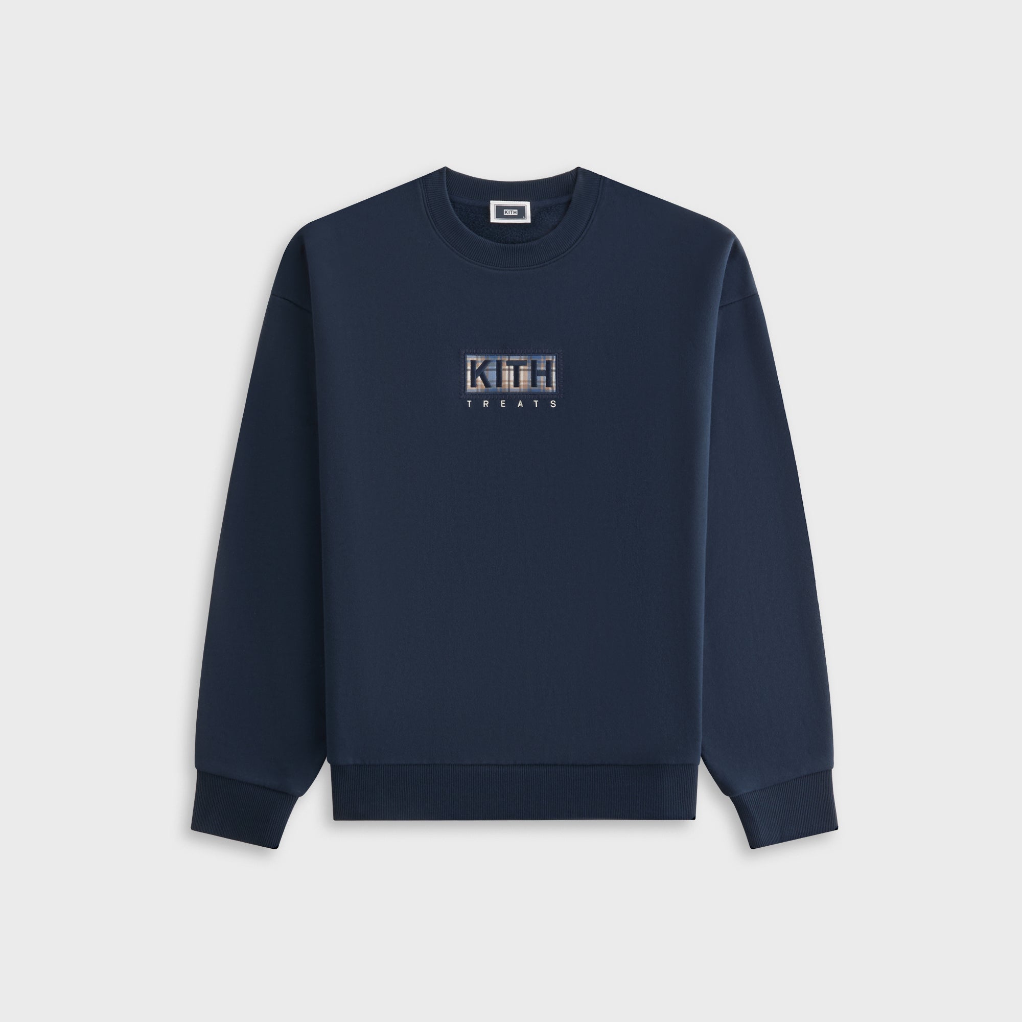 トップス kith treats eggnog box logo crewneck L トップス kith treats eggnog box logo crewneck L トップス