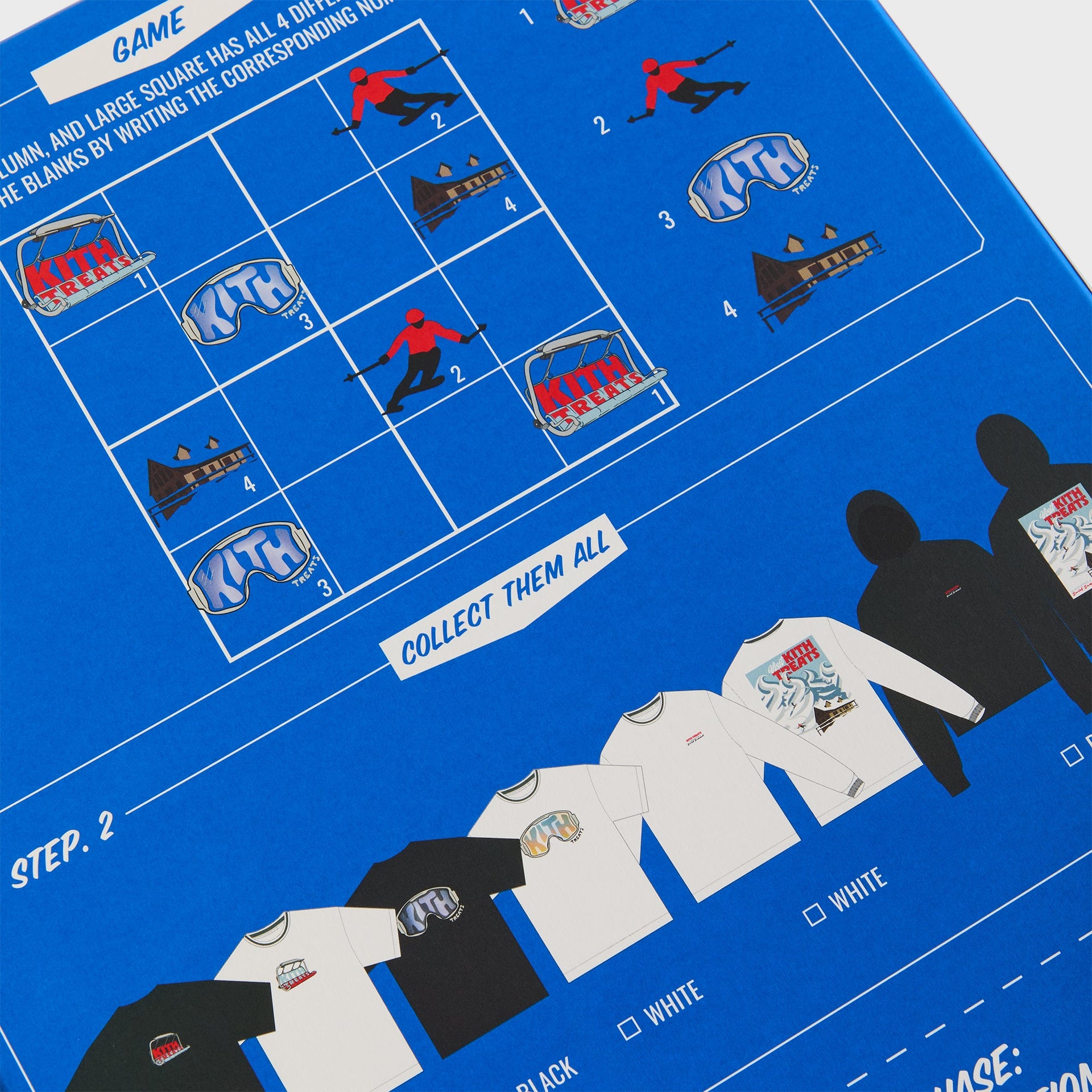 Kith Treats Ski Lift Tee - Black