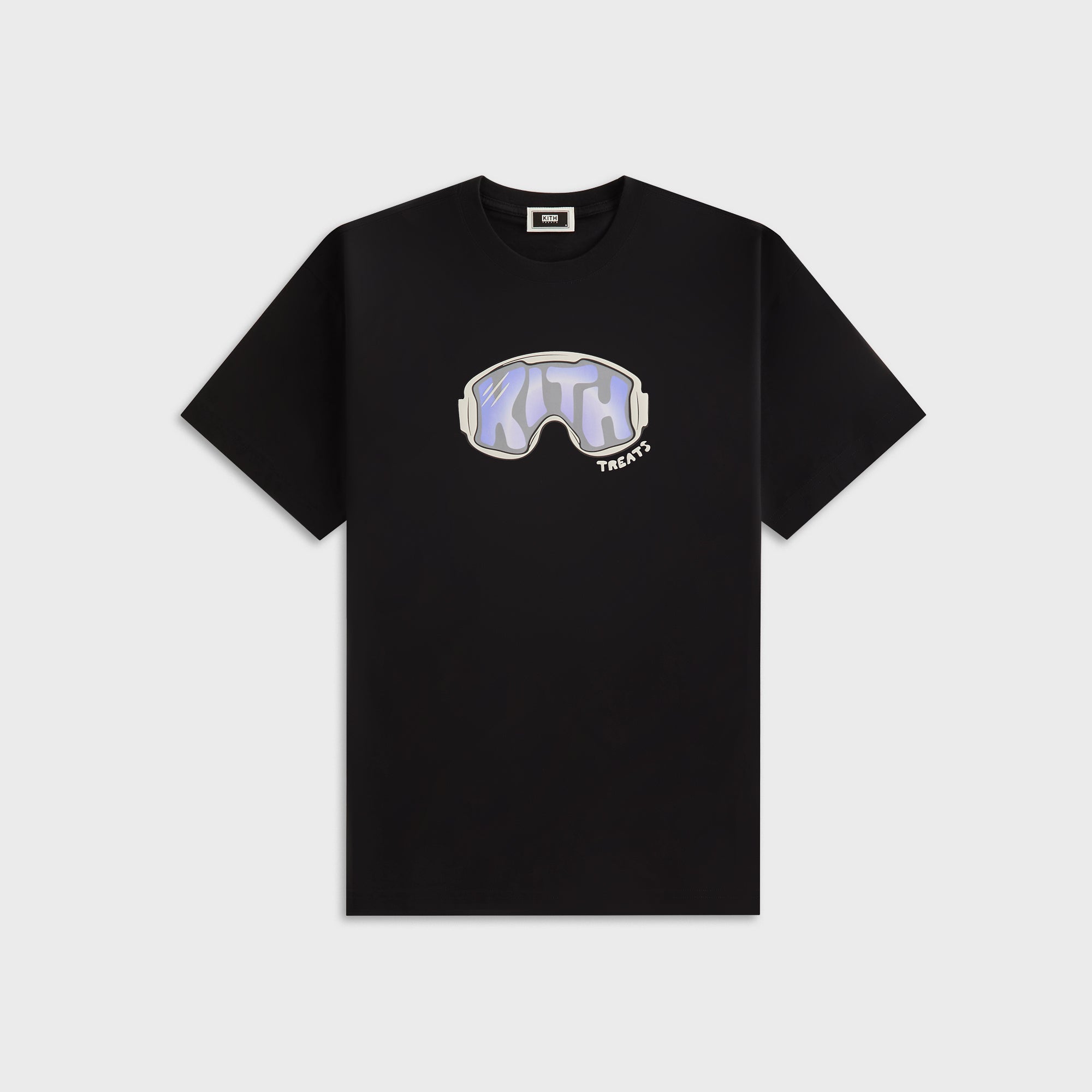 Kith Treats Double Feature Vintage Tee - Black