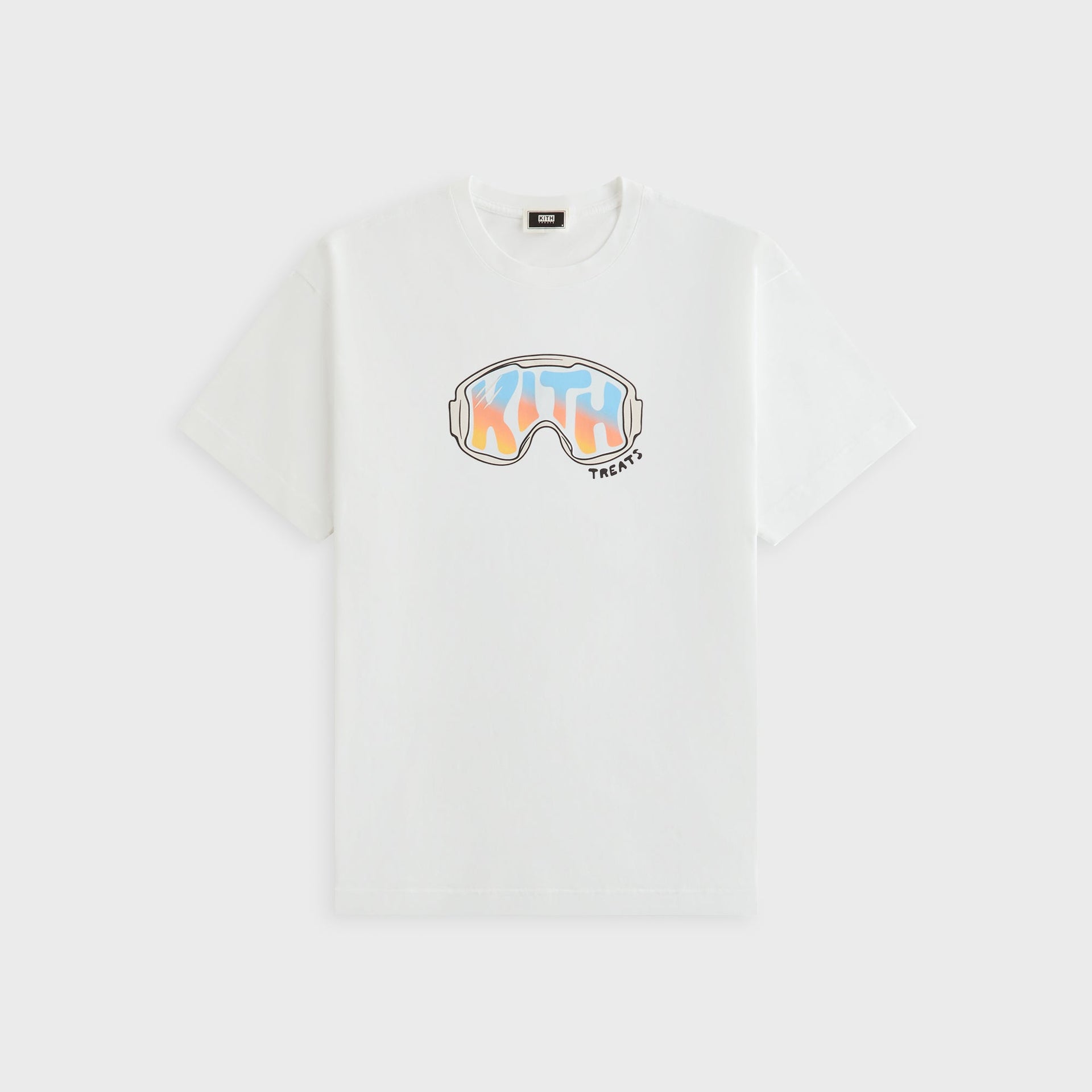 Erlebniswelt-fliegenfischenShops Treats Ski Goggles Tee - White