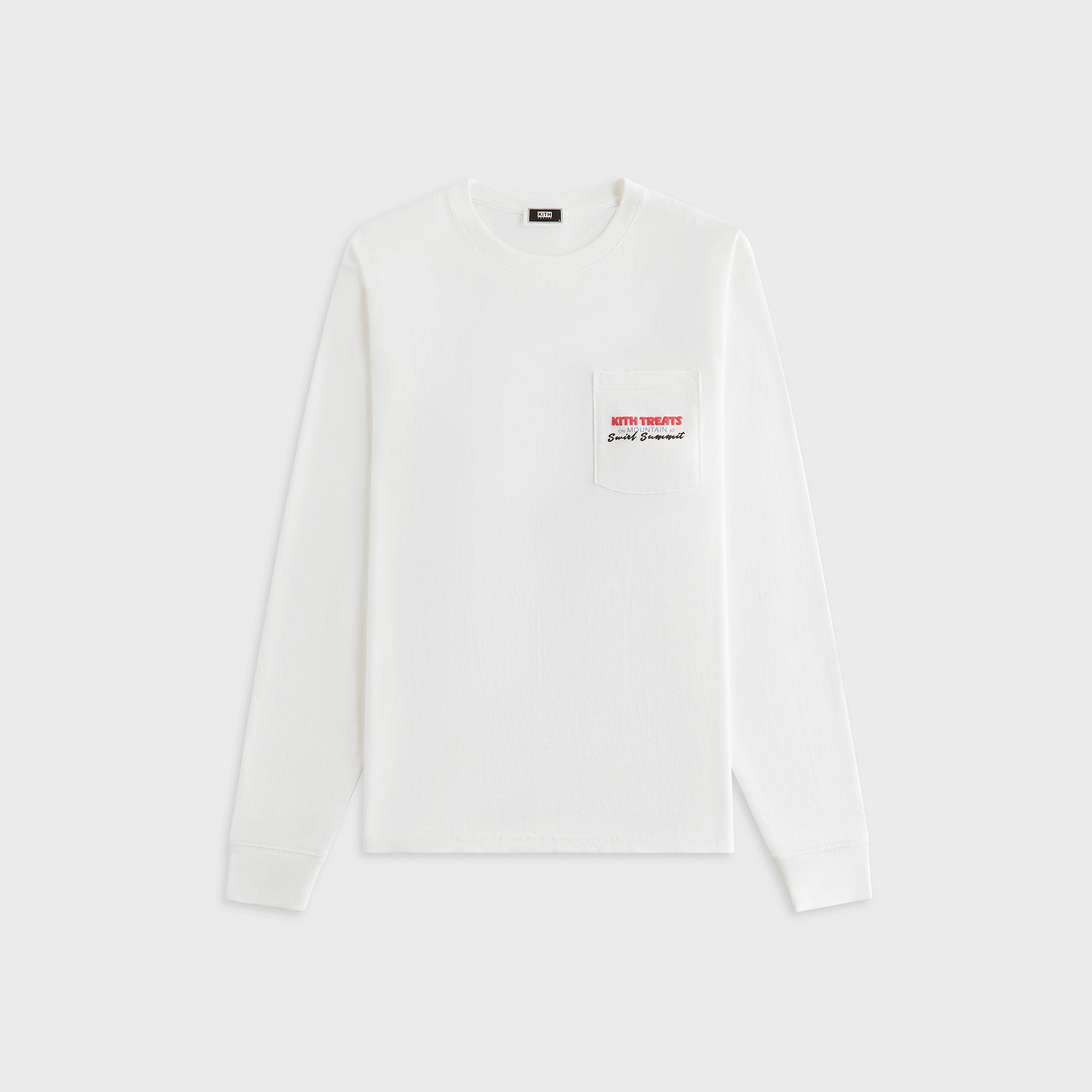Kith ×   ロンT #M Kith Tricot Panelled Long Sleeve Tee - Nocturnal