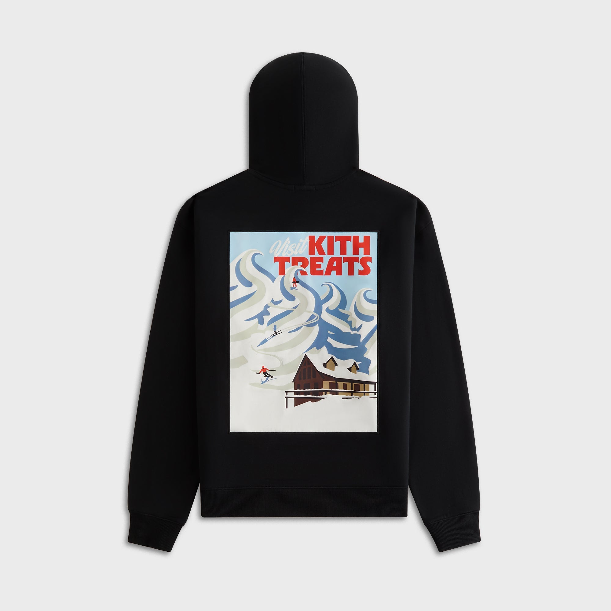 Kith Treats Summit Lodge Williams III Hoodie - Black