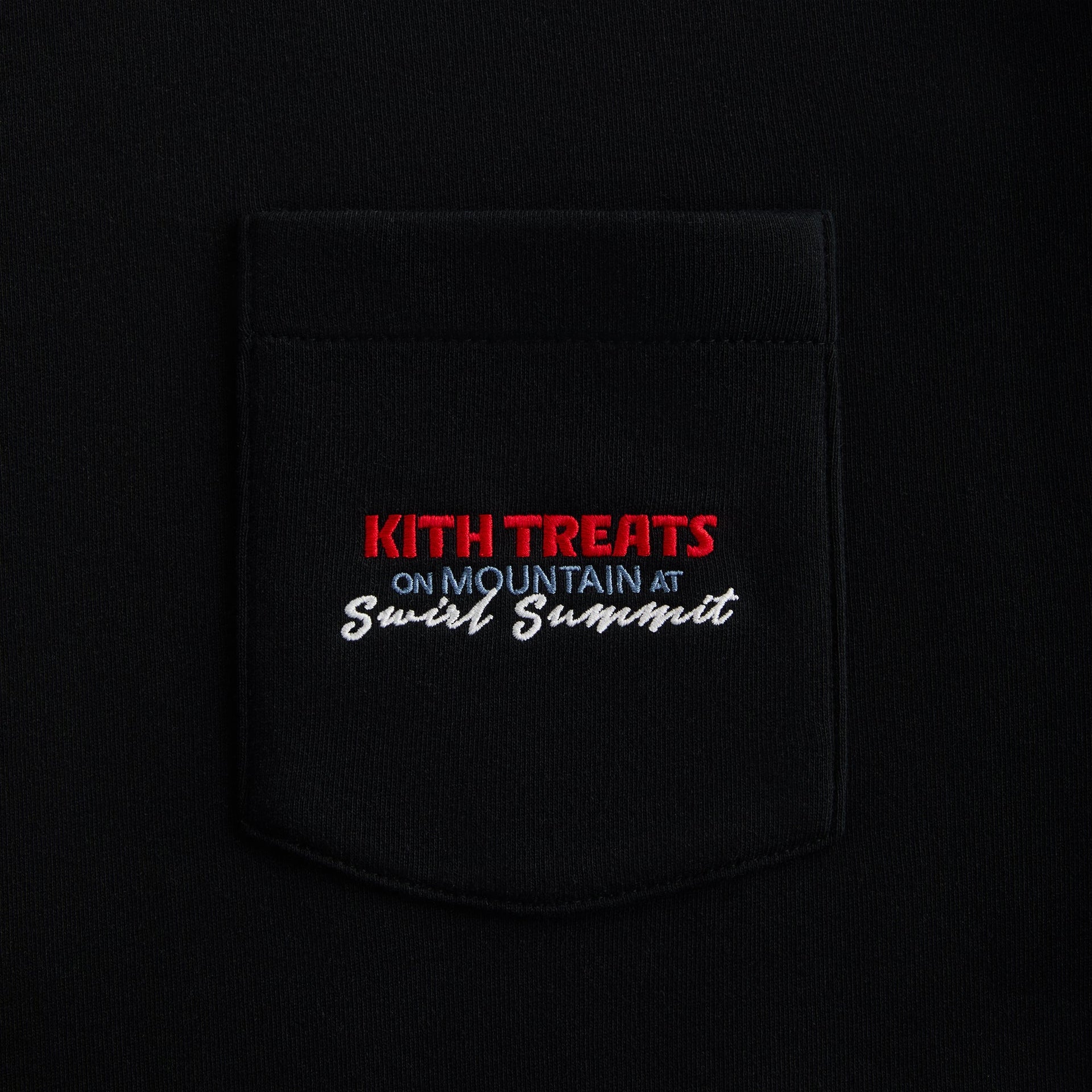 Kith Treats Summit Lodge Williams III Hoodie - Black